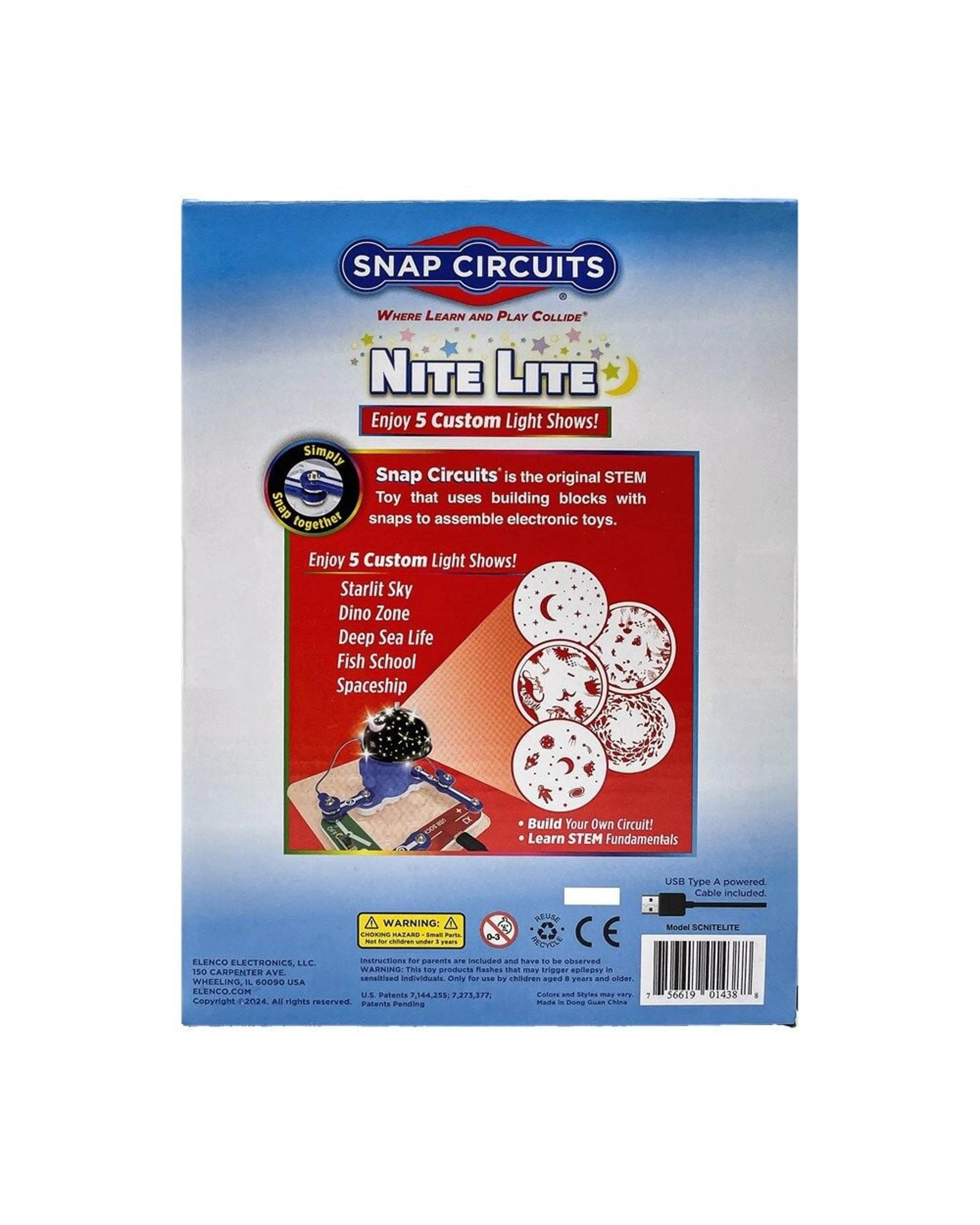 2 Snap Circuits Nite Lite Electronic Toy Set, 2 of 6