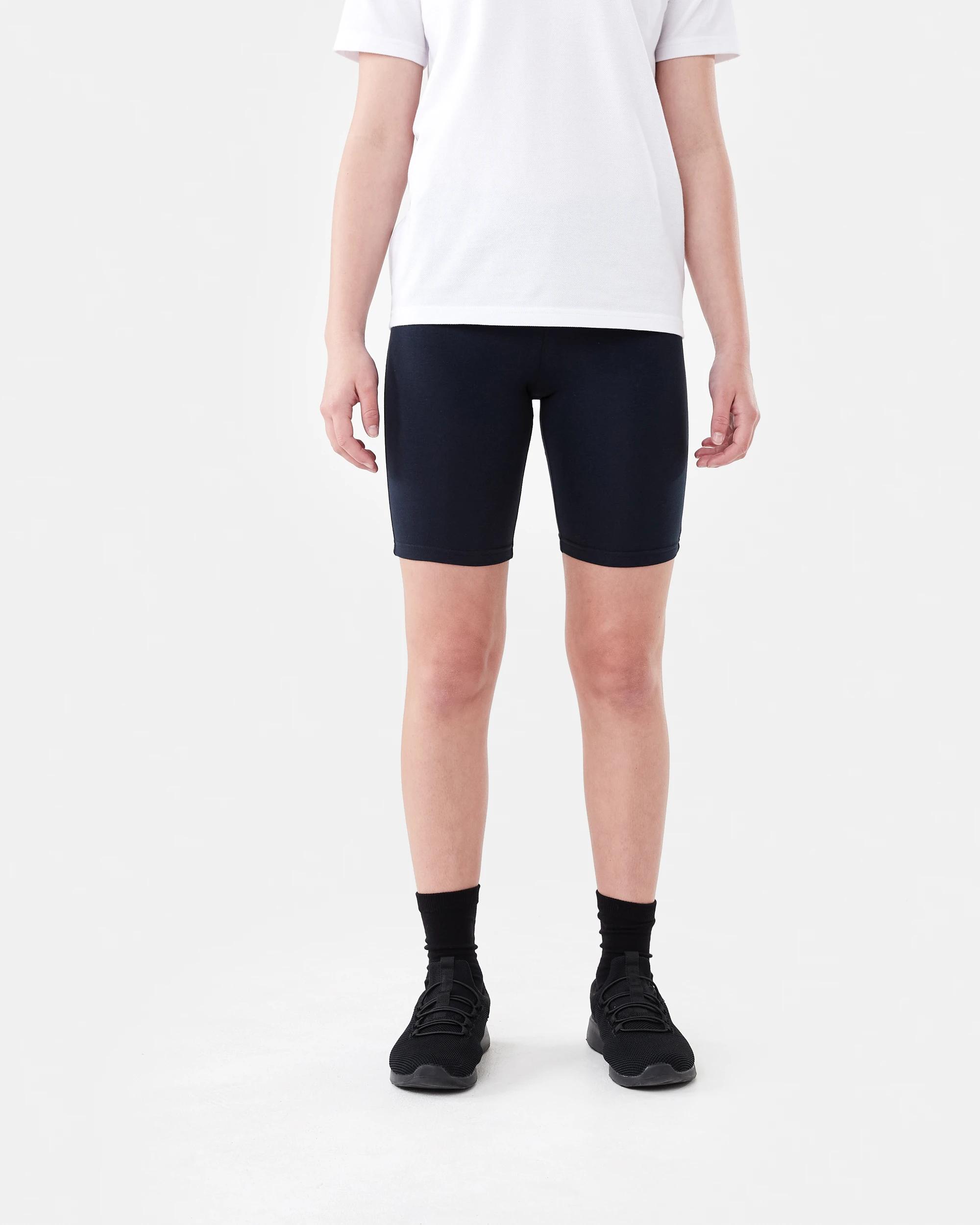 1 School Long Bike Shorts Nvy Sphire, 1 of 5