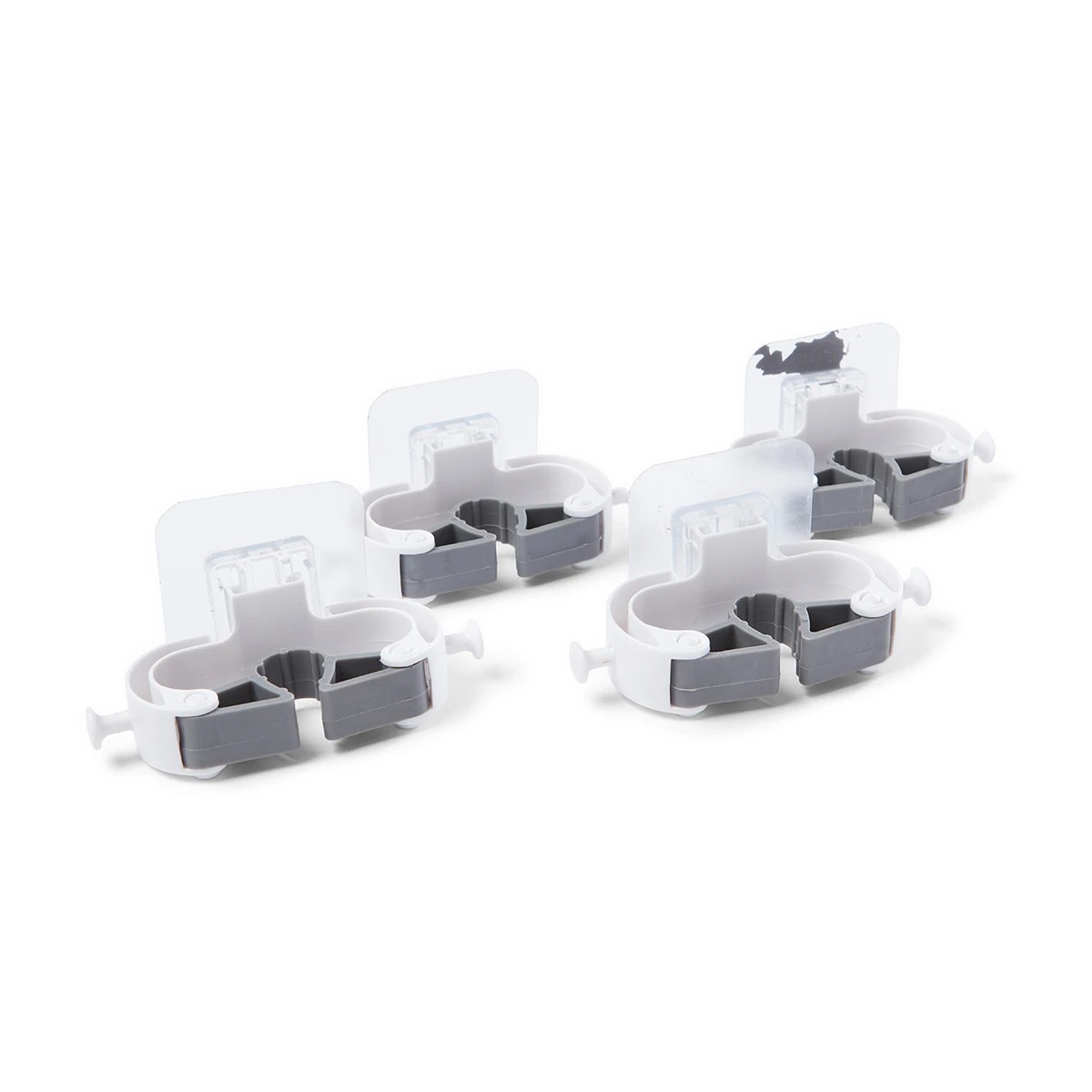 3 4 Pack Broom Holder, 3 of 10