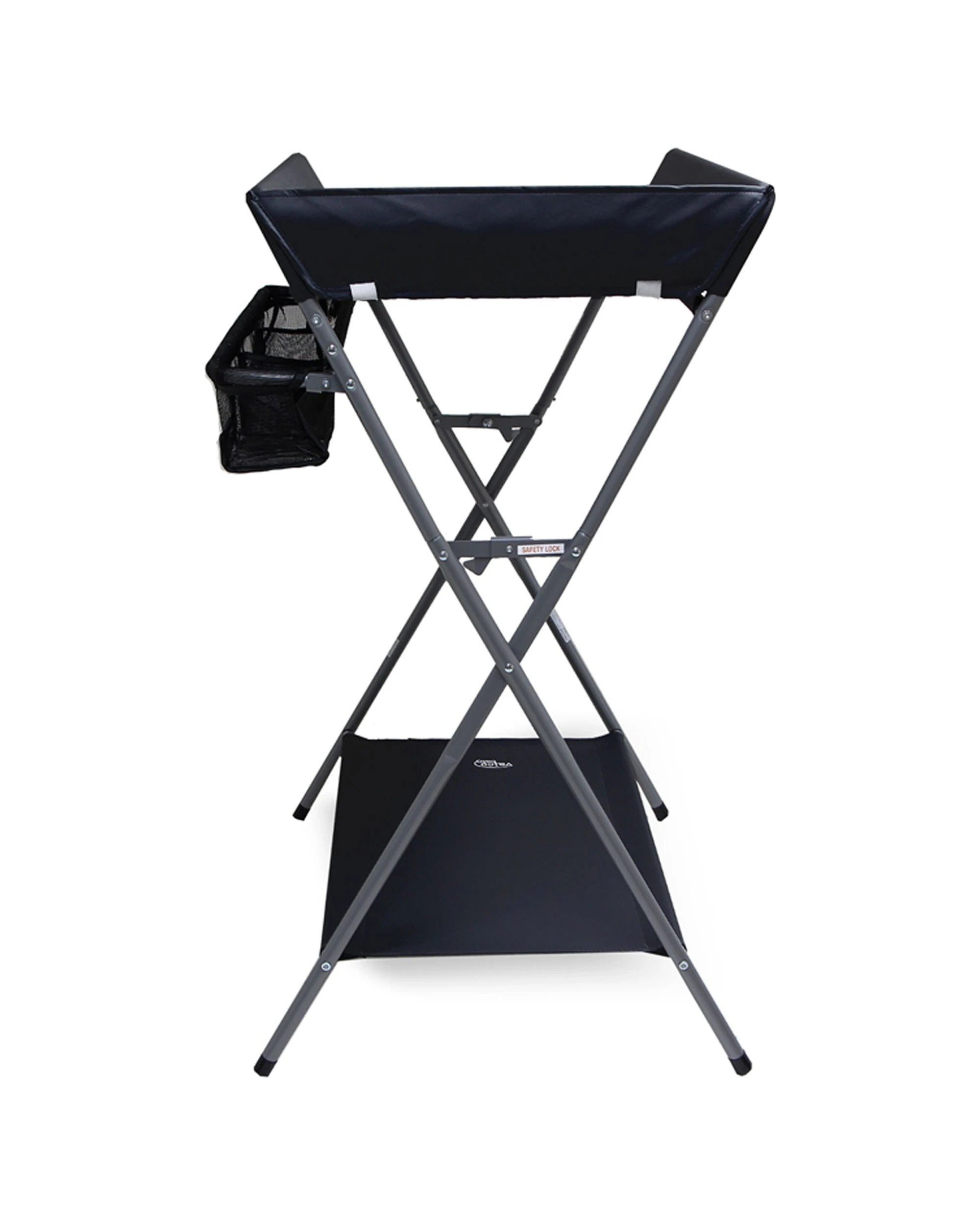 4 Valcobaby Pax Change Table Compact Space-Saving Foldable Easily Wipeable - Black, 4 of 8