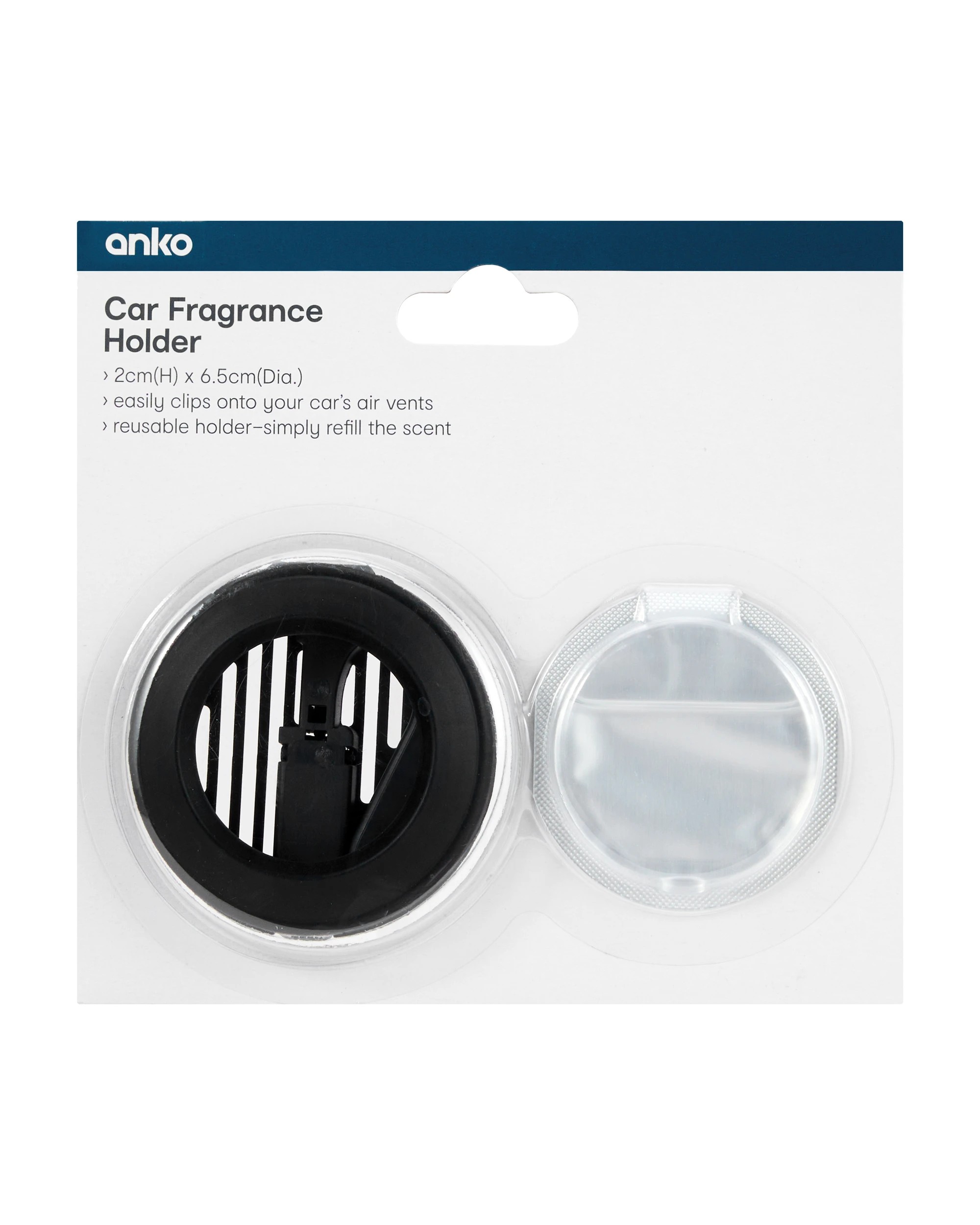 7 Car Fragrance Holder - Plain, 7 of 7