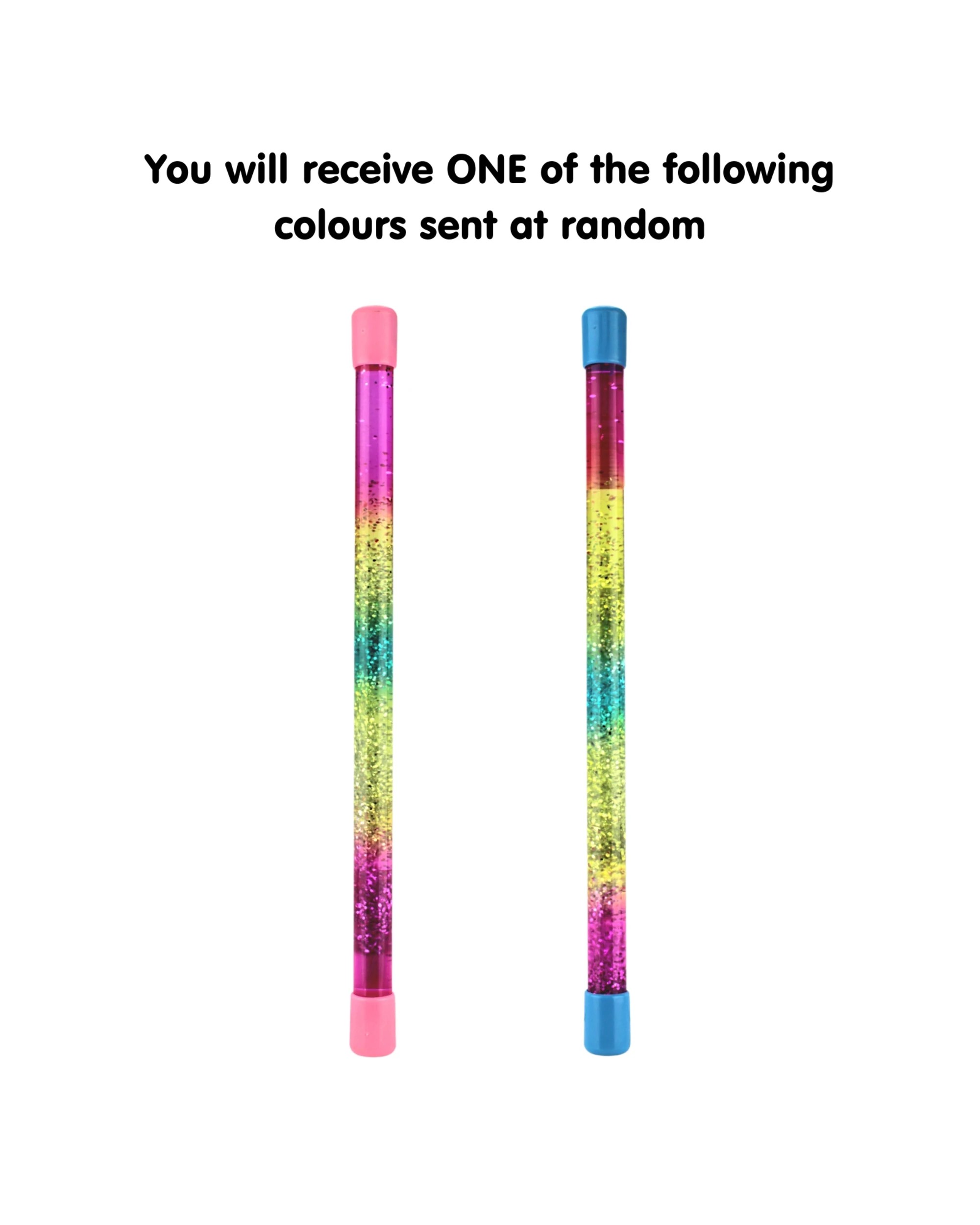 2 Durmaz Magical Glitter Wand Assorted, 2 of 2