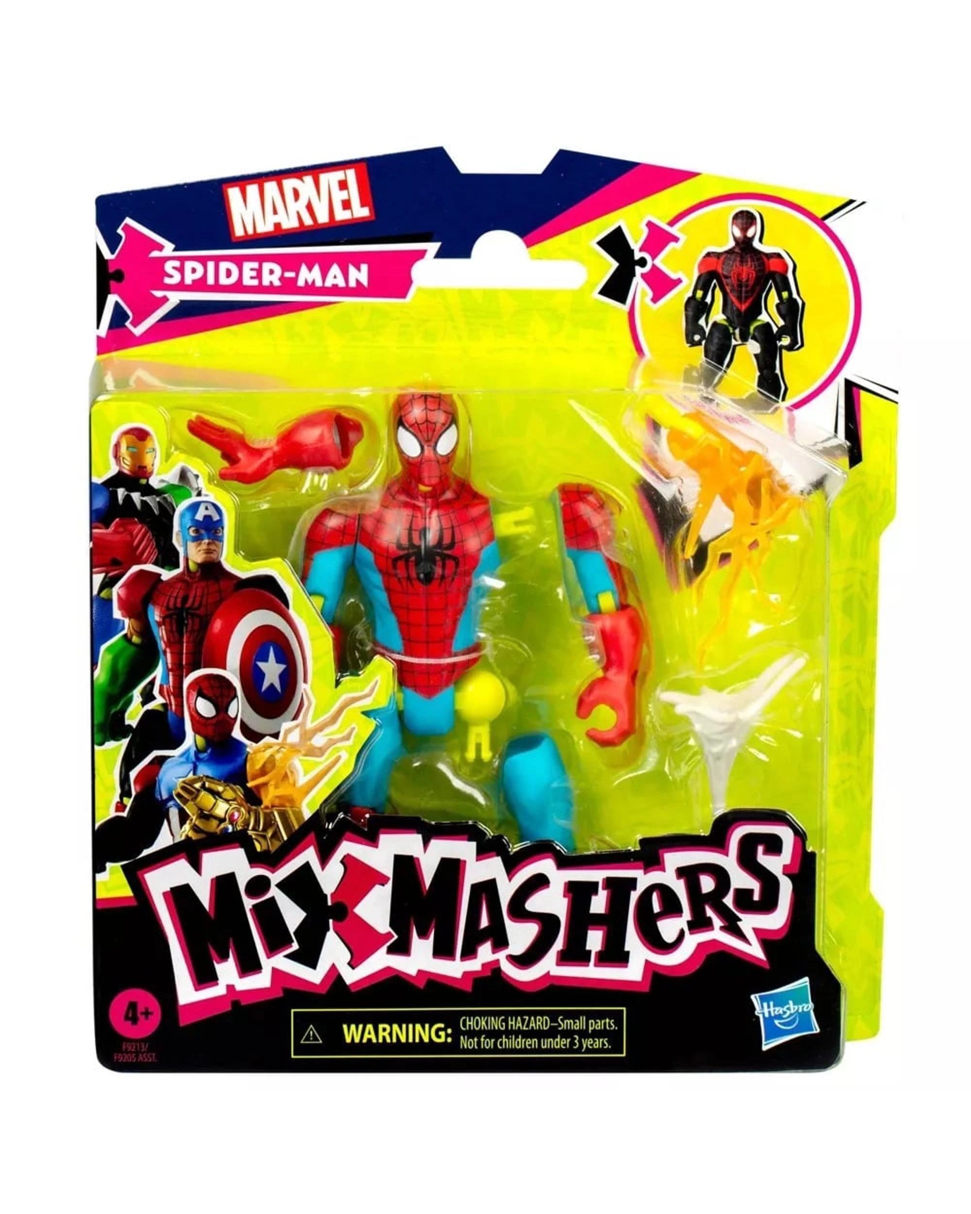 1 Mix Mashers Marvel Spider-Man Action Figure, 1 of 7