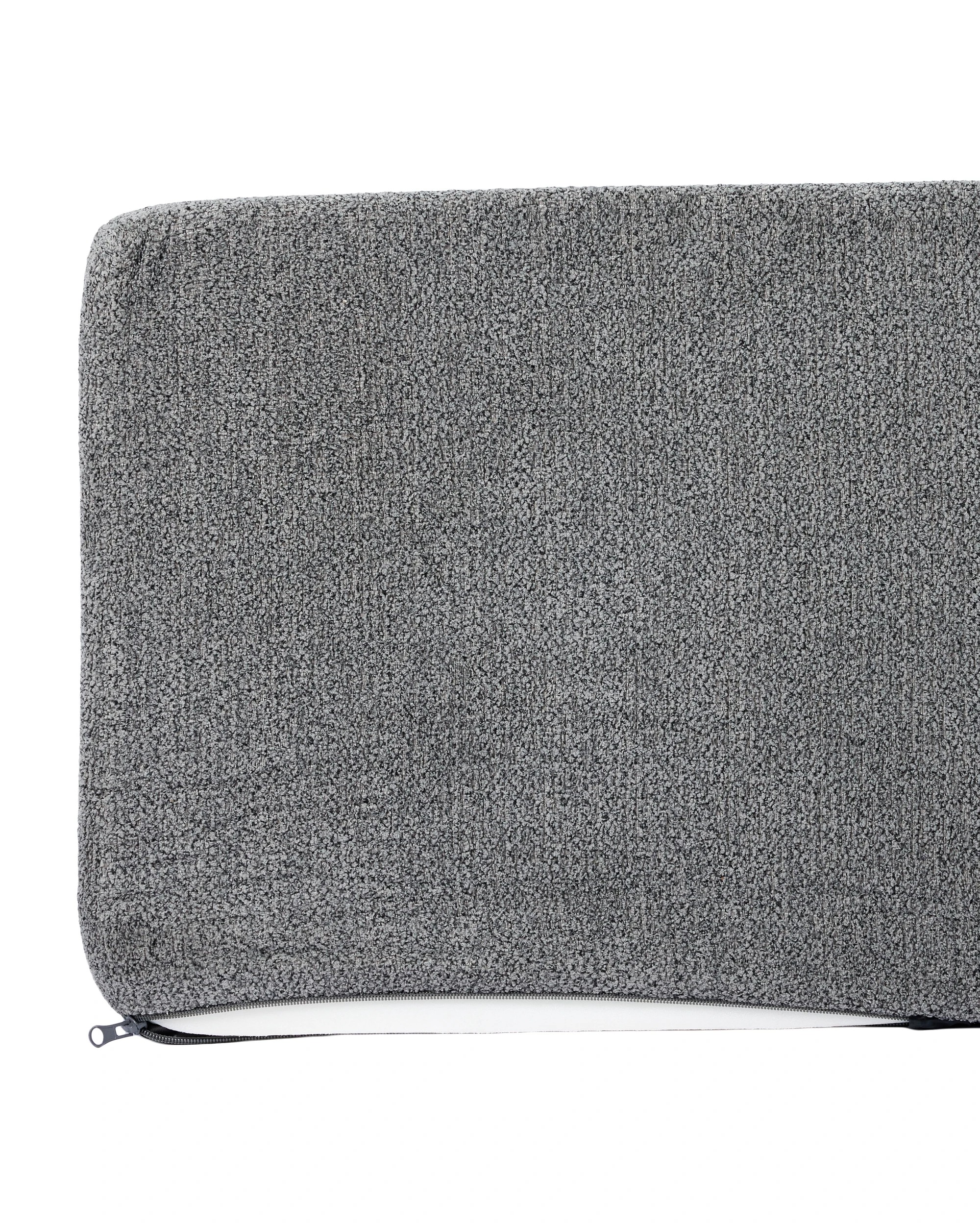 5 Grey High Back Bed - Extra Large, 5 of 9