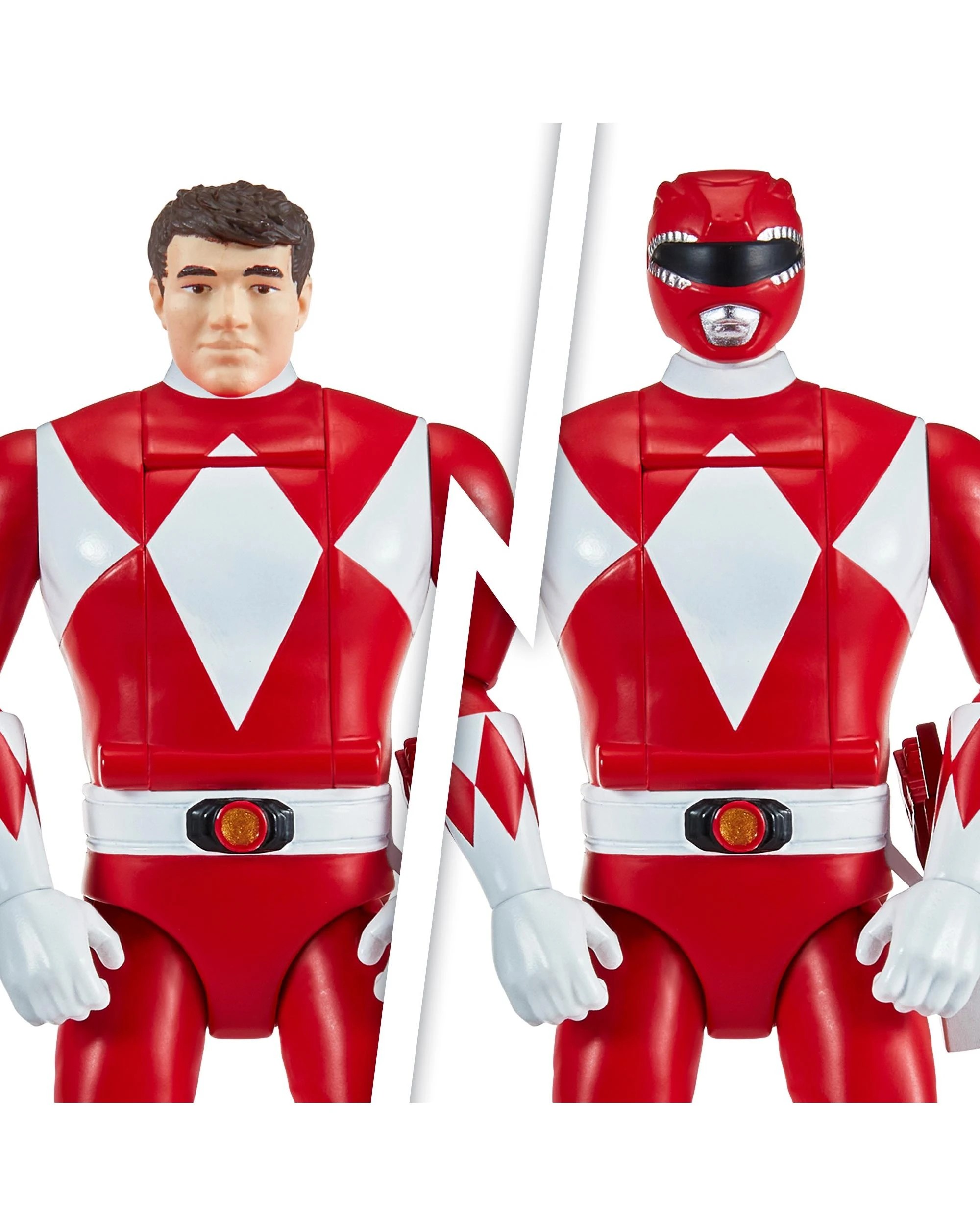 5 Mighty Morphin Power Rangers Re-Ignition Auto-Morphin Red Ranger Action Figure, 5 of 9