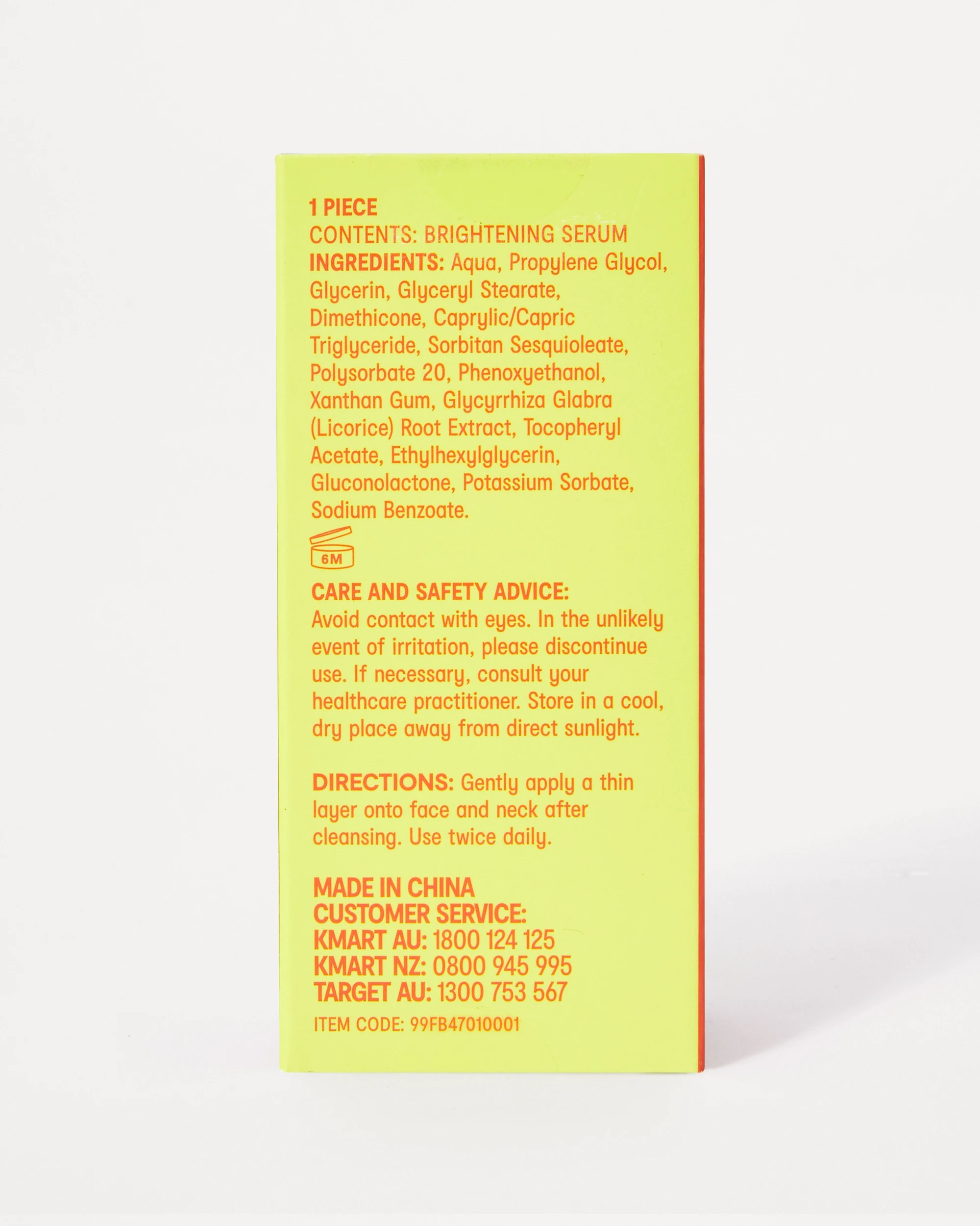 6 OXX Skincare Glow Goals Brightening Serum 30ml - Liquorice Root Extract, 6 of 7