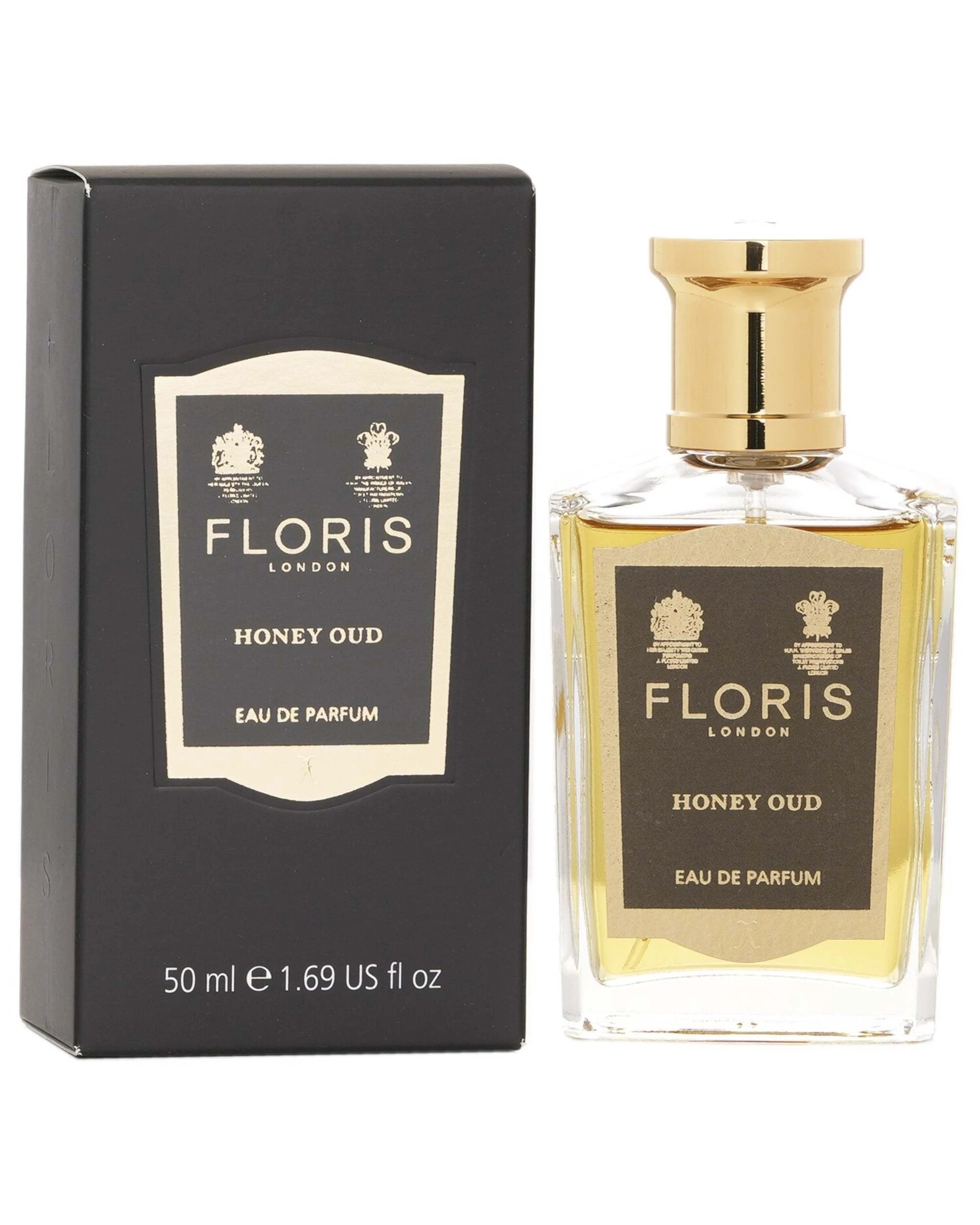 2 Floris Honey Oud Eau De Parfum Spray  50ml/1.69oz, 2 of 3