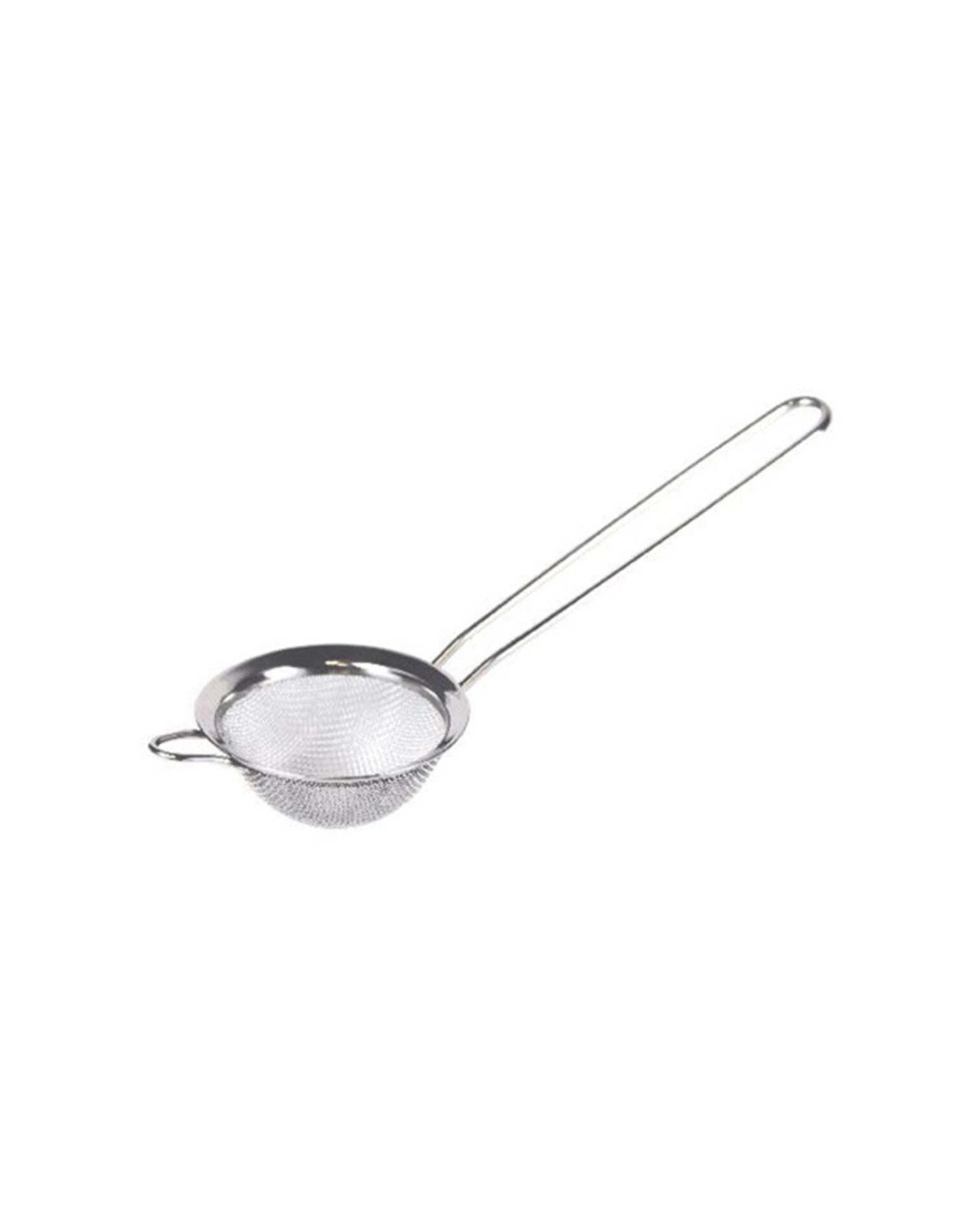 2 Avanti 7cm Stainless Steel Mesh Strainer Sifter Kitchen Utensil 1 Pack - Silver, 2 of 3