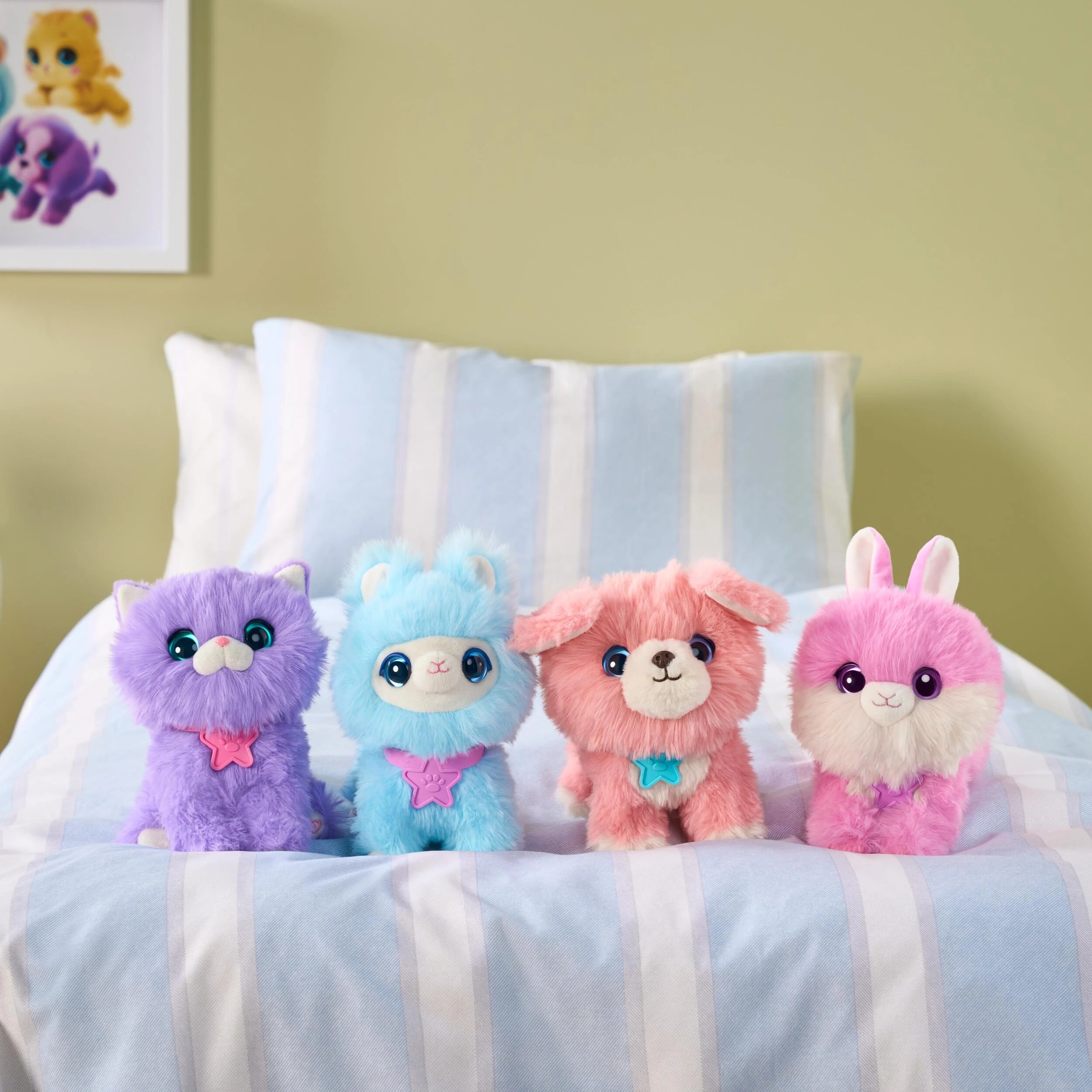 7 ScruffaLuvs Rainbow Pet Scruff - Assorted, 7 of 11