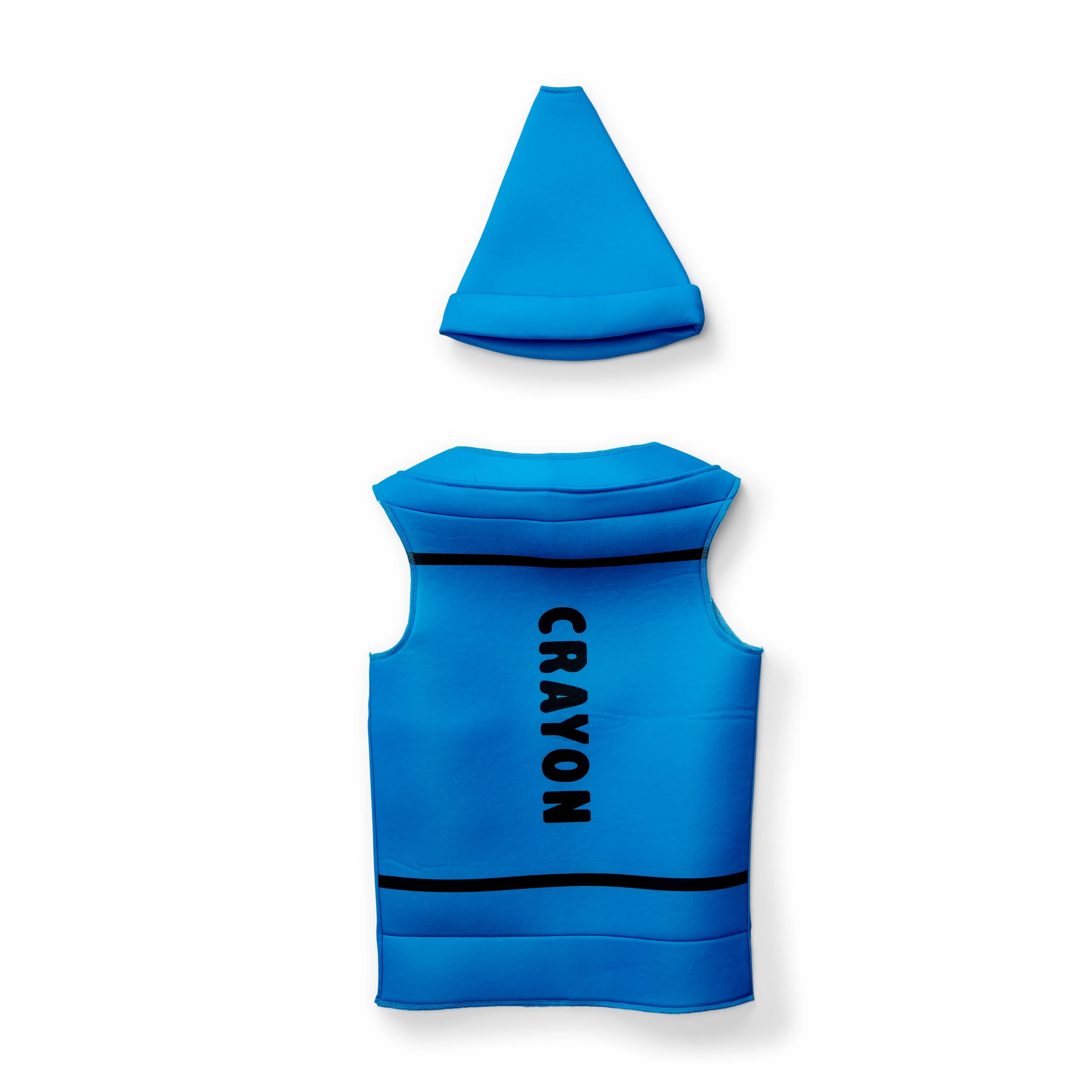 5 Kids Crayon Costume - Ages 3-5, Assorted, 5 of 9