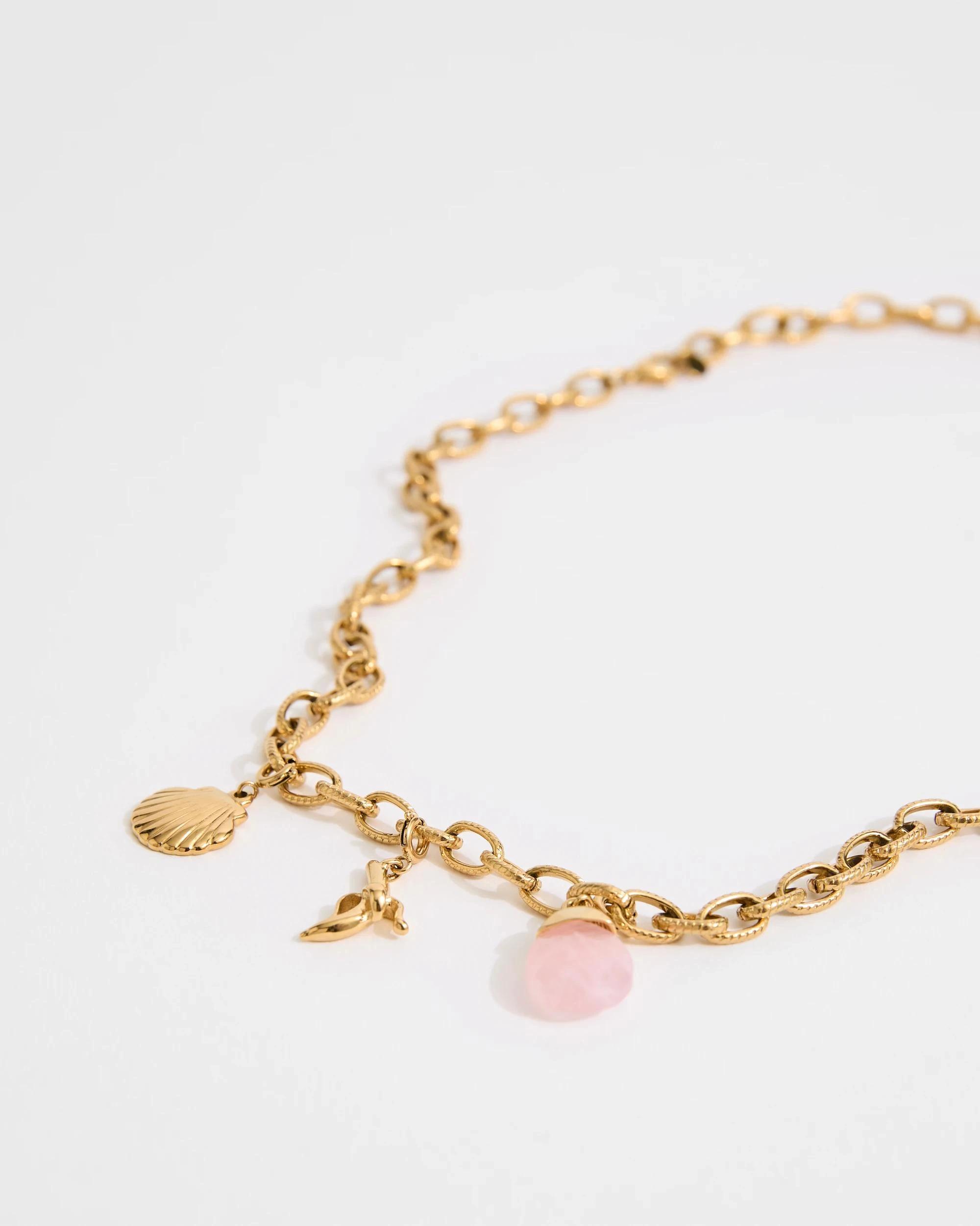 3 Target Woman Waterproof 3 Pack Beach Theme Charm Set GOLD, 3 of 5