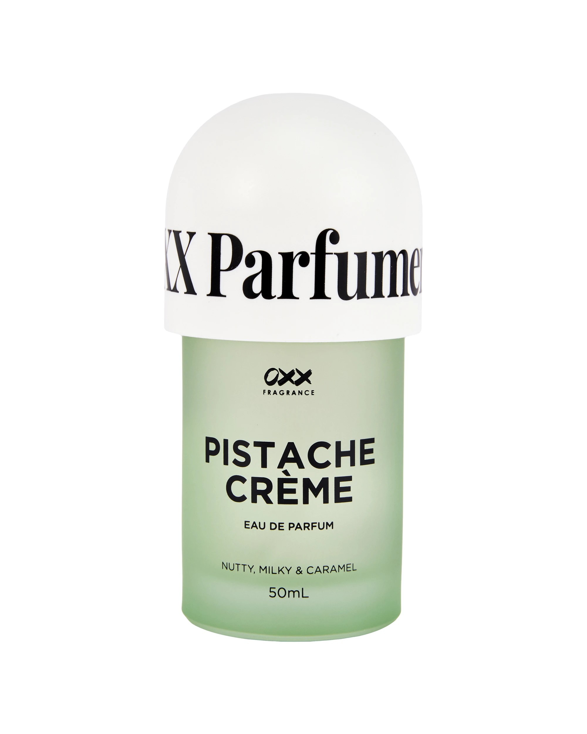 1 OXX Fragrance Pistache Creme Eau De Parfum 50ml - Nutty, Milky and Caramel, 1 of 4