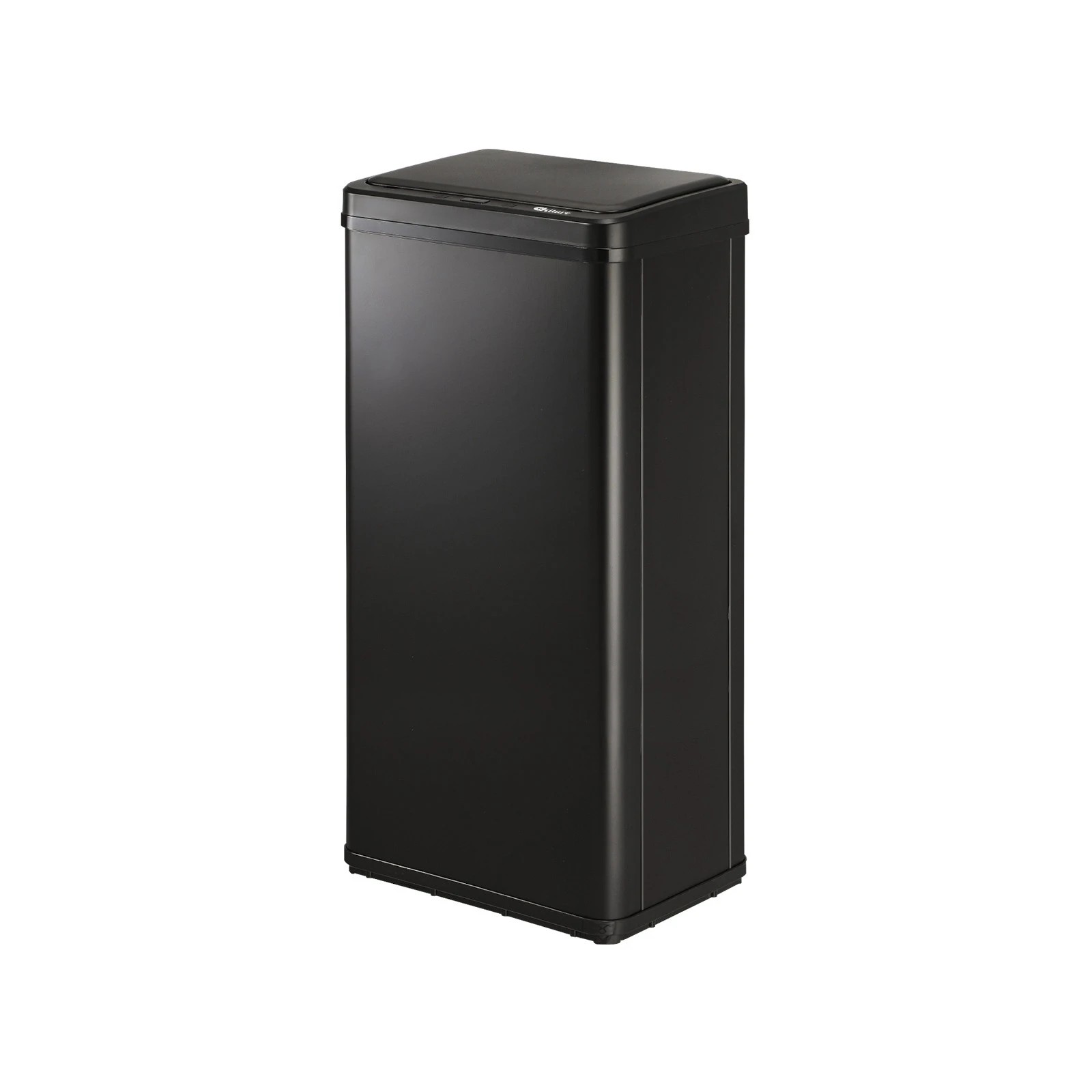 1 Oikiture 50L Motion Sensor Bin Automatic Rubbish Trash Can - Black, 1 of 10