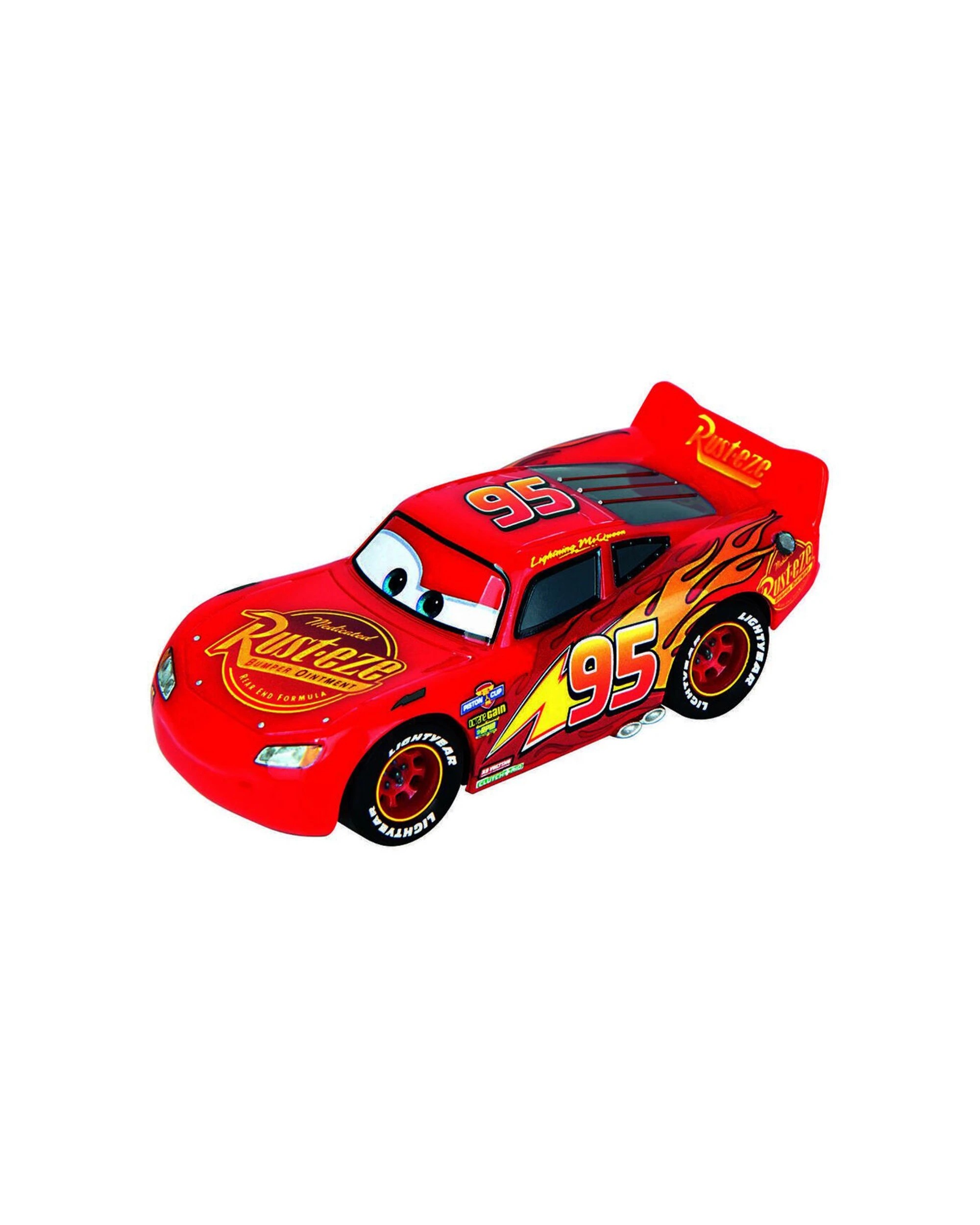 5 Carrera Disney Pixar Cars In Carry Case Slot Car Track Set Portable Design, 5 of 6