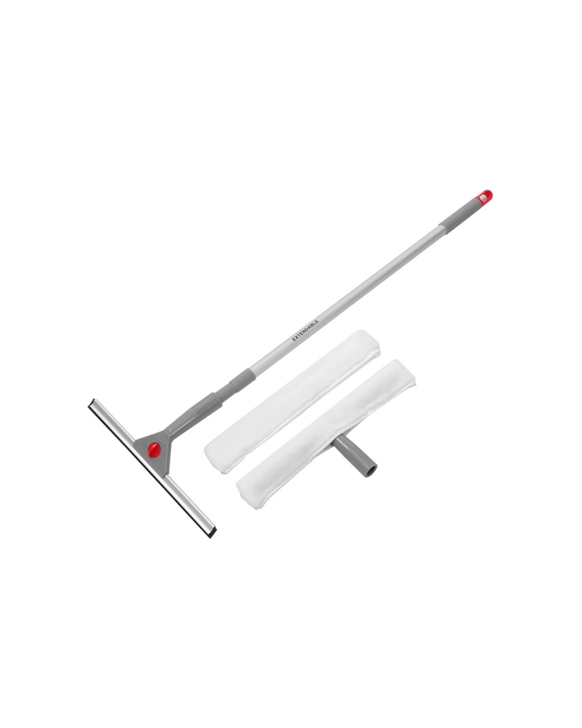 2 Boxsweden Prime Window Cleaning Set Dual Head With Extendable Handle - Multi, 2 of 7