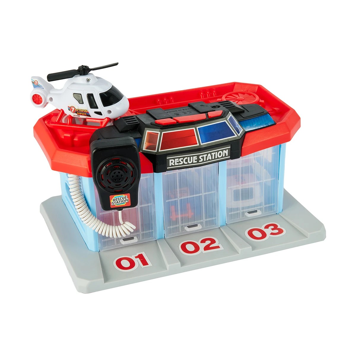 1 Lights and Sounds Rescue Station, 1 of 10