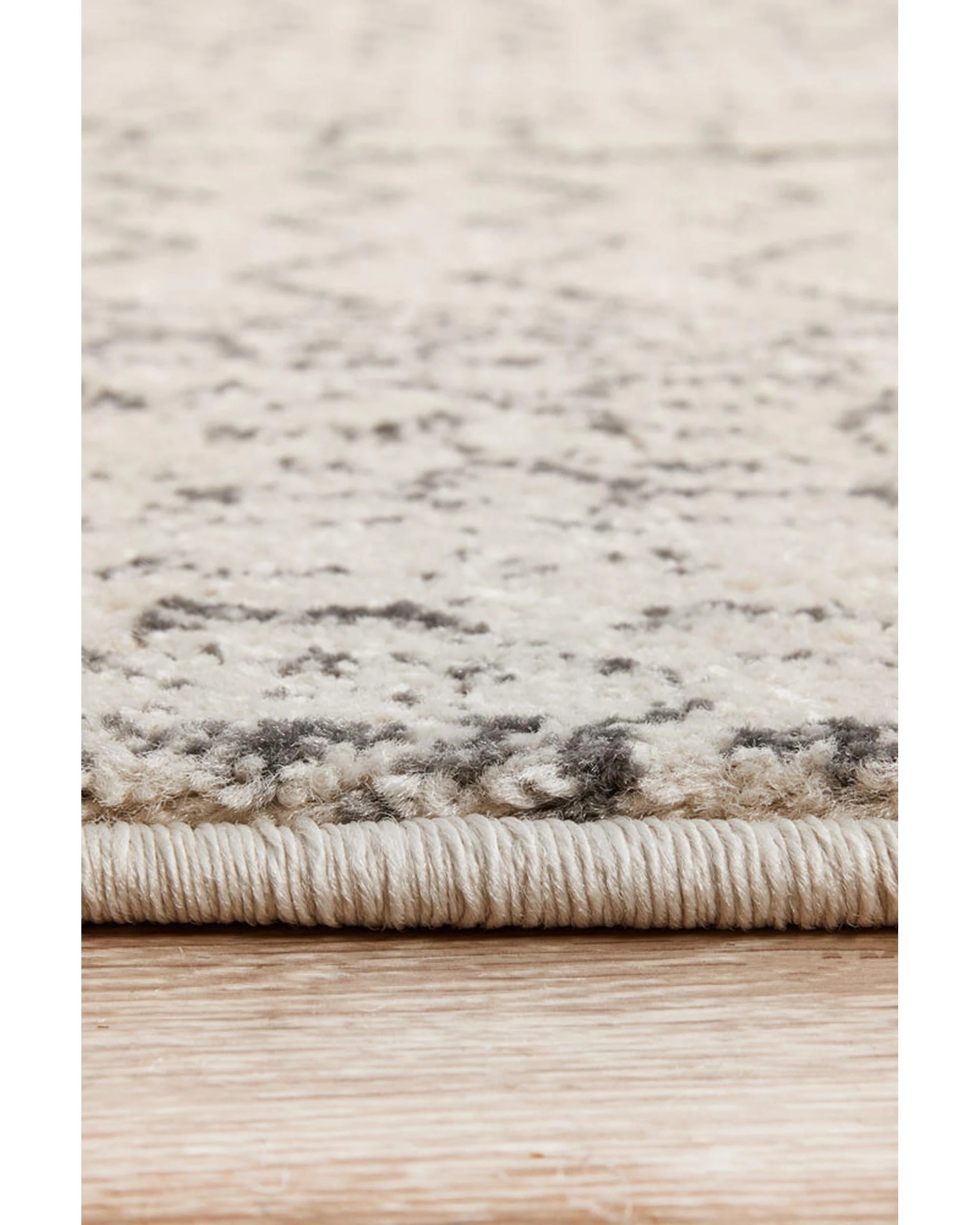 7 RUG CULTURE Chrome Harper Silver Round Rug — 240X240, 7 of 9