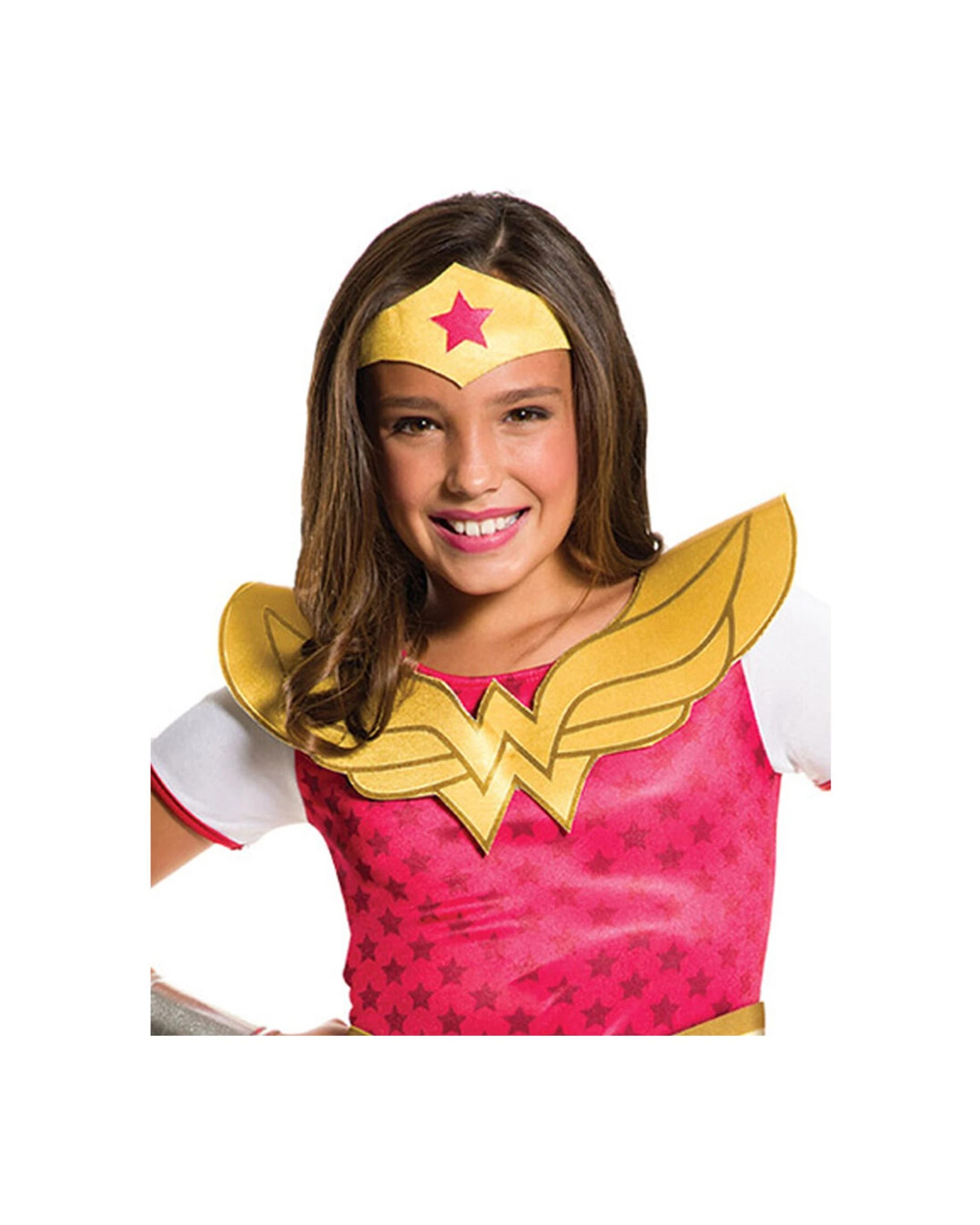 2 Dc Comics Wonder Woman Kids Dcshg Classic Suit Size S - Multi, 2 of 3