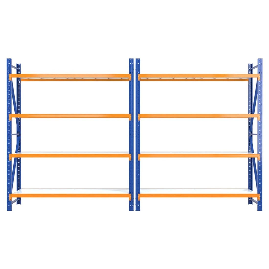 1 Giantz 4Mx2.4M Garage Shelving Warehouse Rack - Multi, 1 of 4