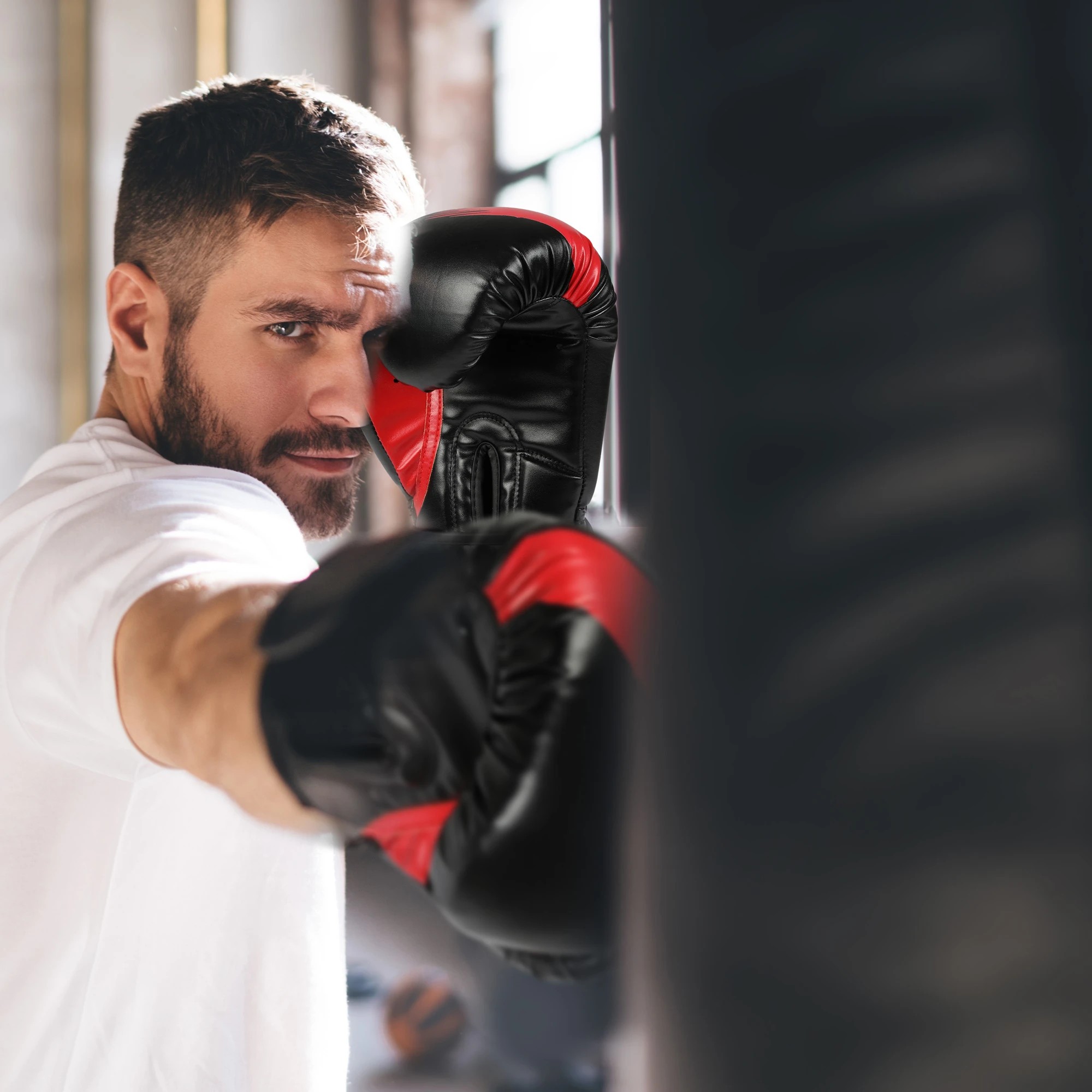 7 Centra Boxing Gloves Training Mitts Sparring Muay Thai 12OZ For Men And Women, 7 of 9