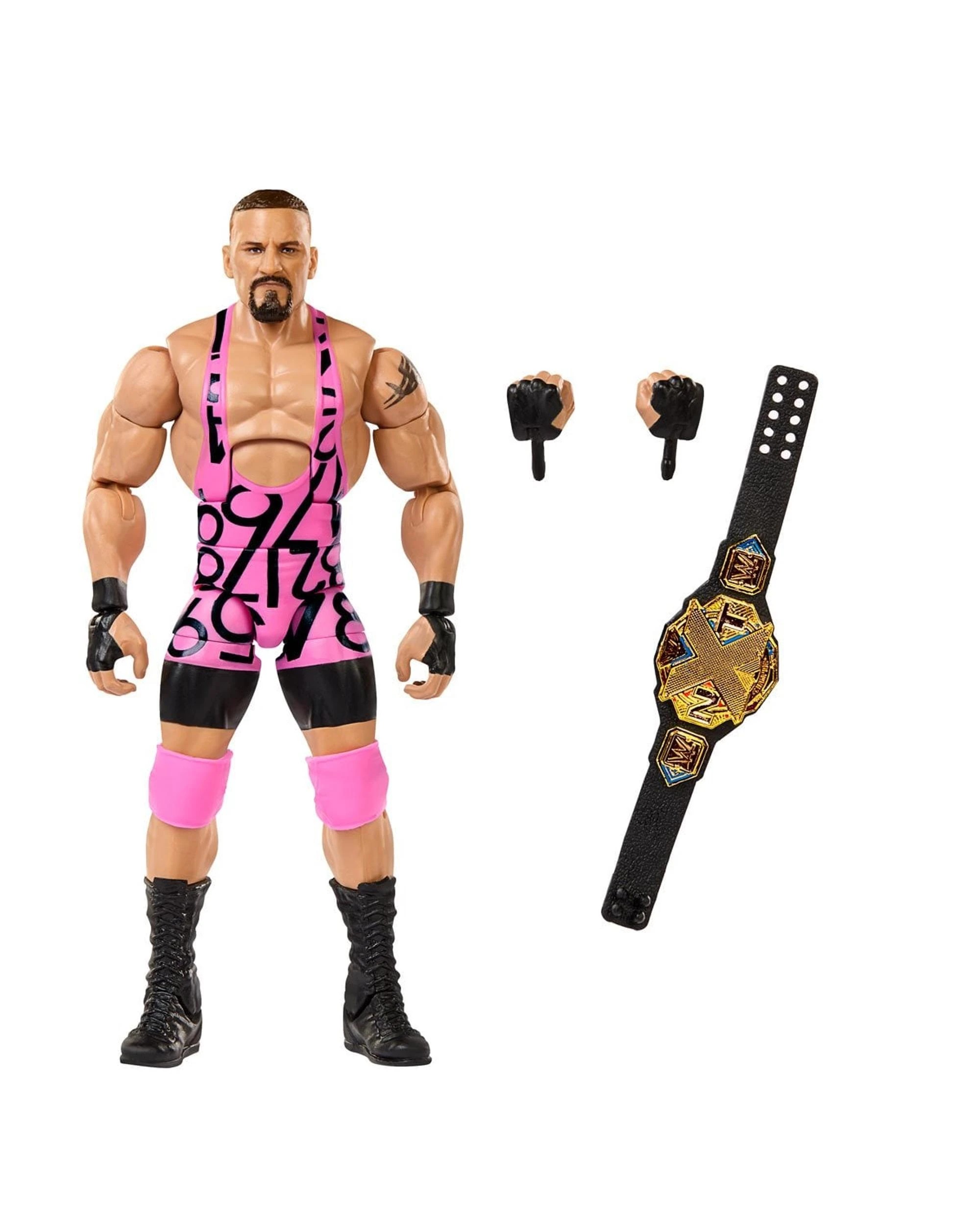 2 WWE Elite Collection Greatest Hits Bron Breakker Action Figure, 2 of 7