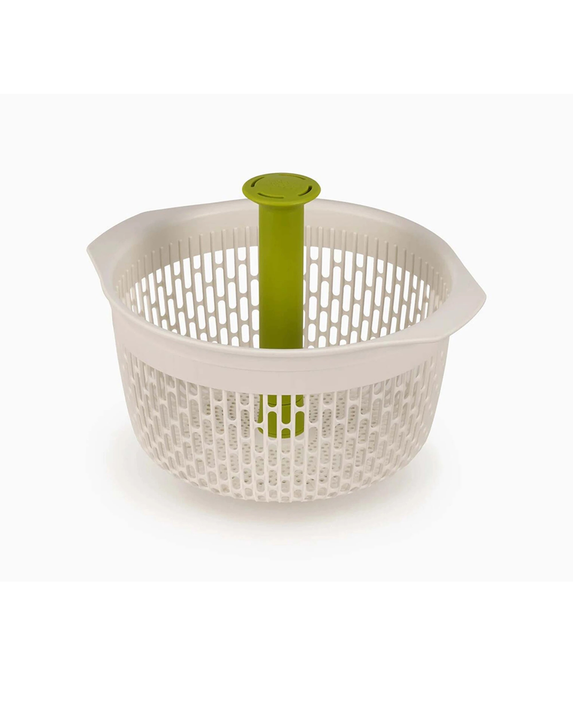 3 Joseph Joseph Spindola In-Sink Salad-Spinning Colander Easy Pump-Action - Multi, 3 of 7