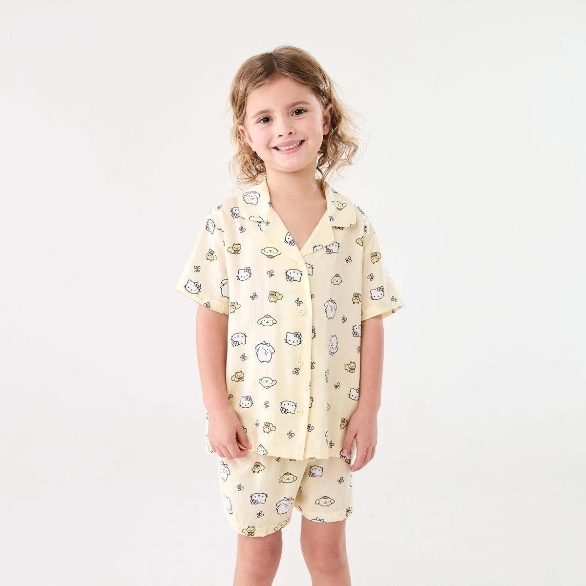 1 Hello Kitty License Woven Pyjama Set HELLO KITTY, 1 of 10