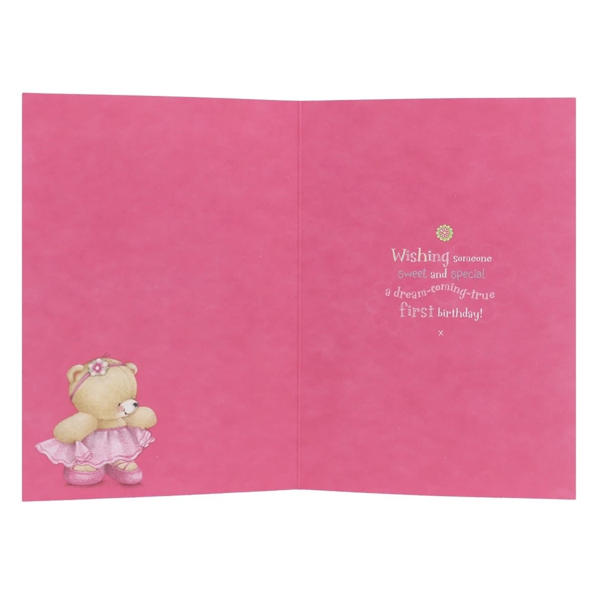 2 Connections from Hallmark Forever Friends 1st Birthday Card - Special Little Girl, 2 of 3