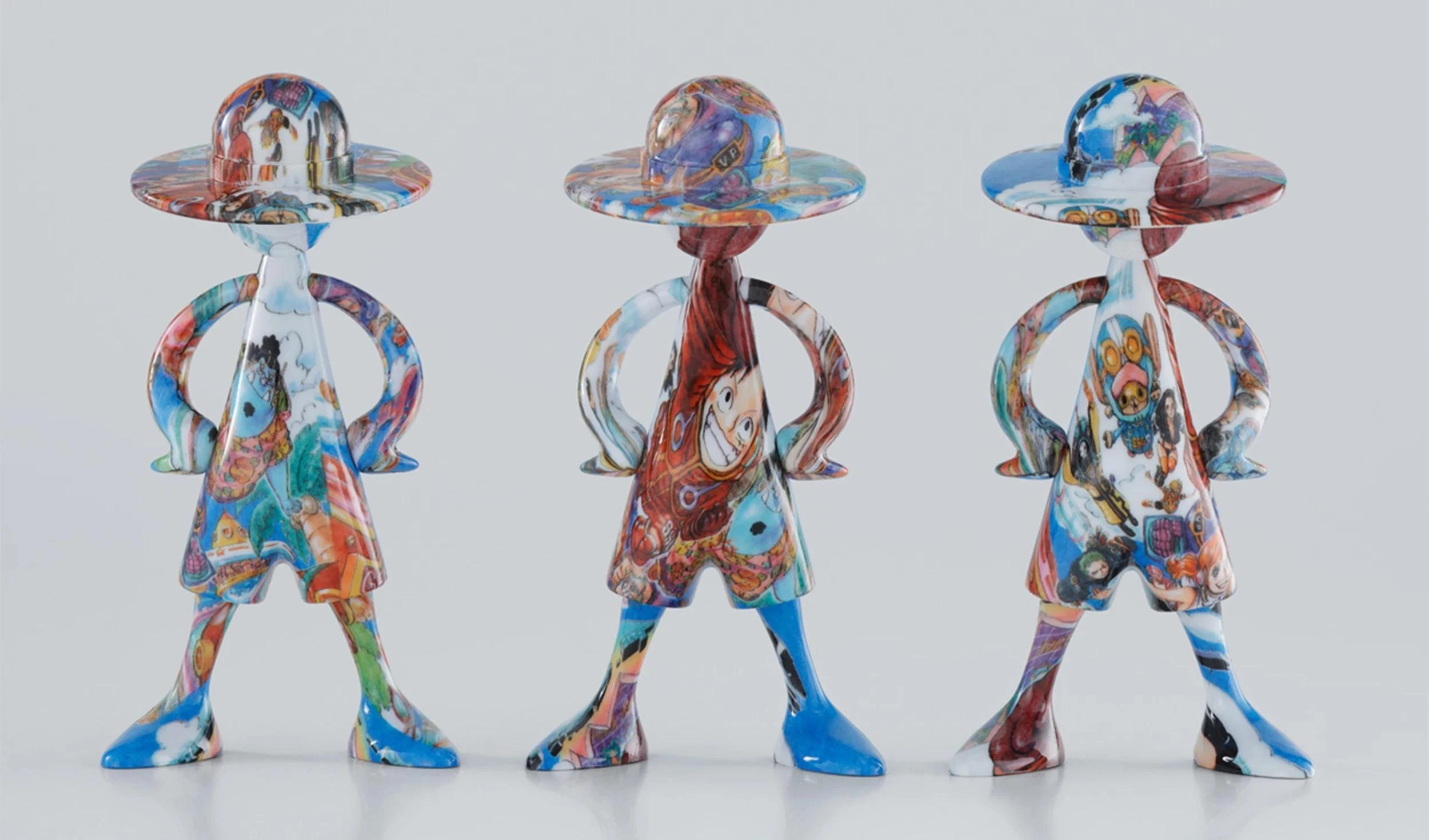 3 Tamashii Nations One Piece Blind Box Figure - Luffy’s Adventure Memories Vol.1 - Multi, 3 of 7