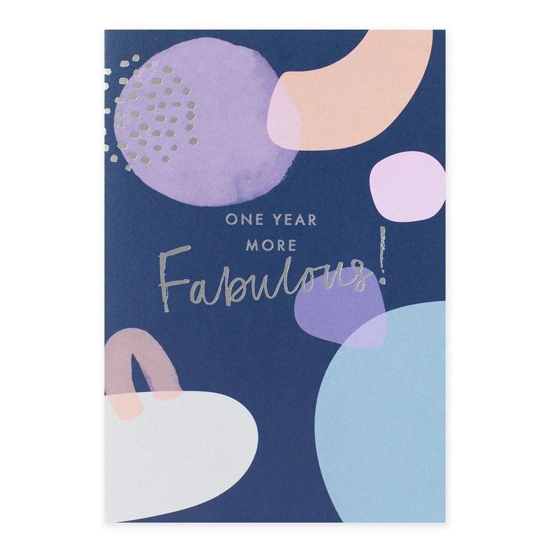 3 Connections from Hallmark Birthday Card - One Year More Fabulous!, 3 of 3