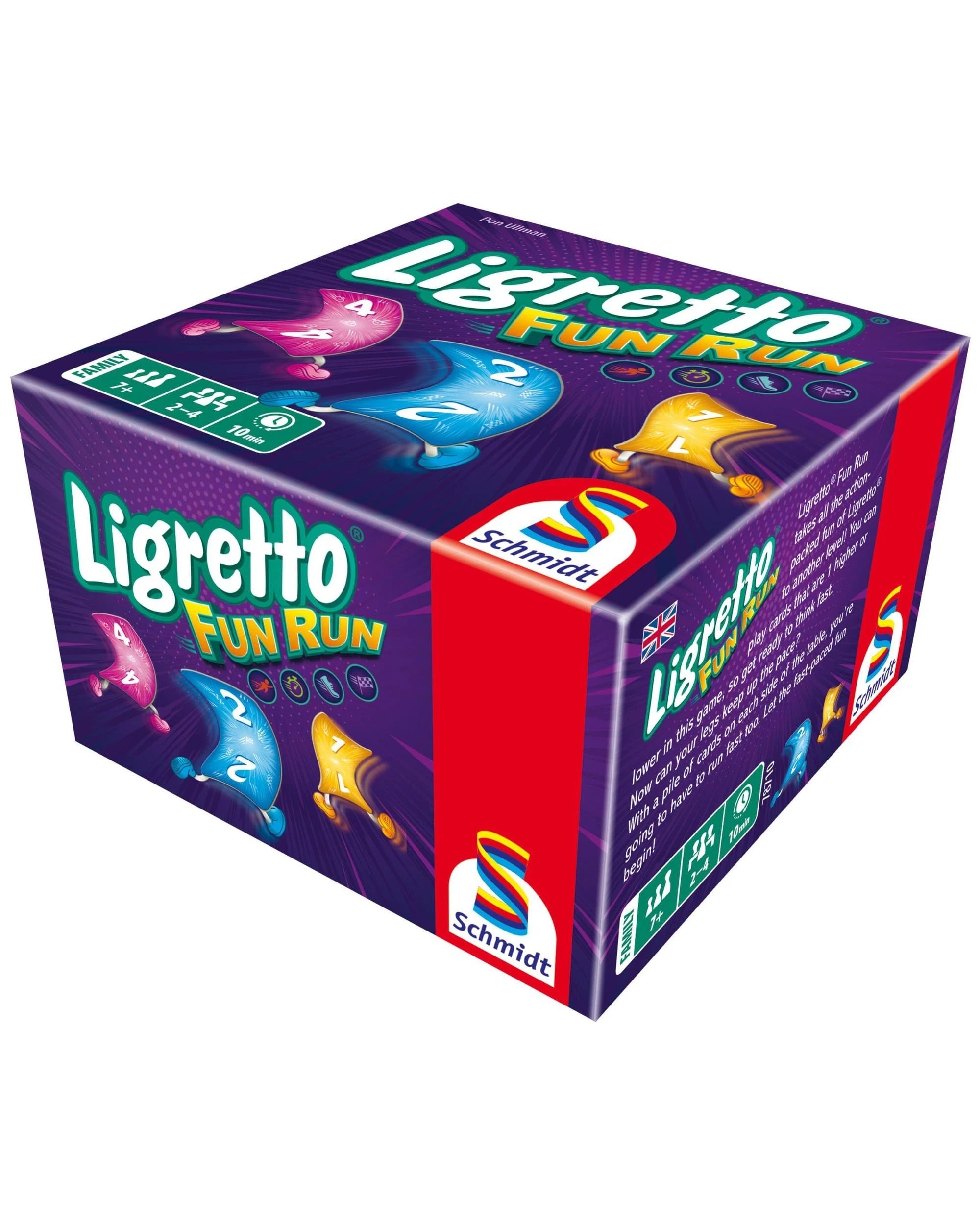 1 Schmidt Ligretto Fun Run Card Game, 1 of 1