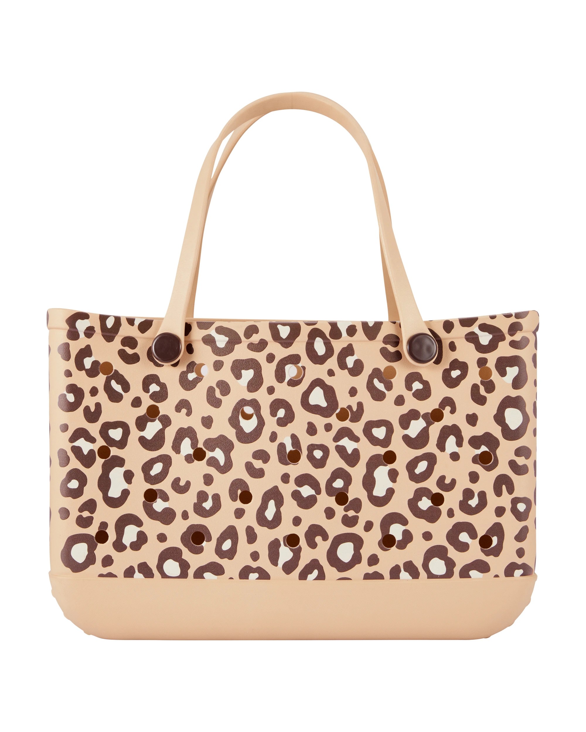 1 EVA Tote Bag - Leopard, 1 of 4