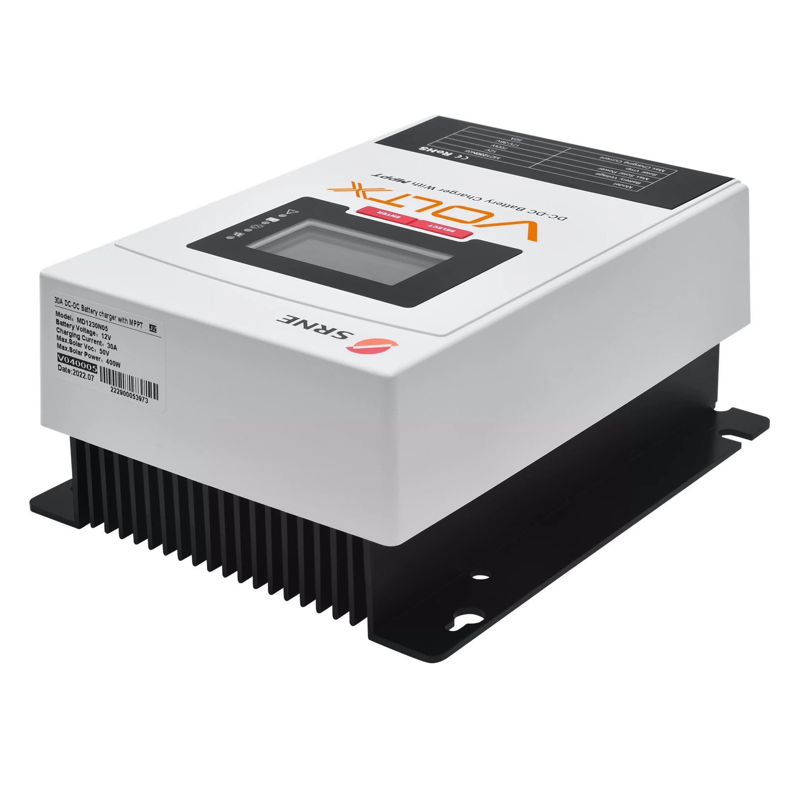 10 12V 50A DC-DC Charger MPPT Solar Controller Bluetooth for RV Ute 4WD Camper, 10 of 10