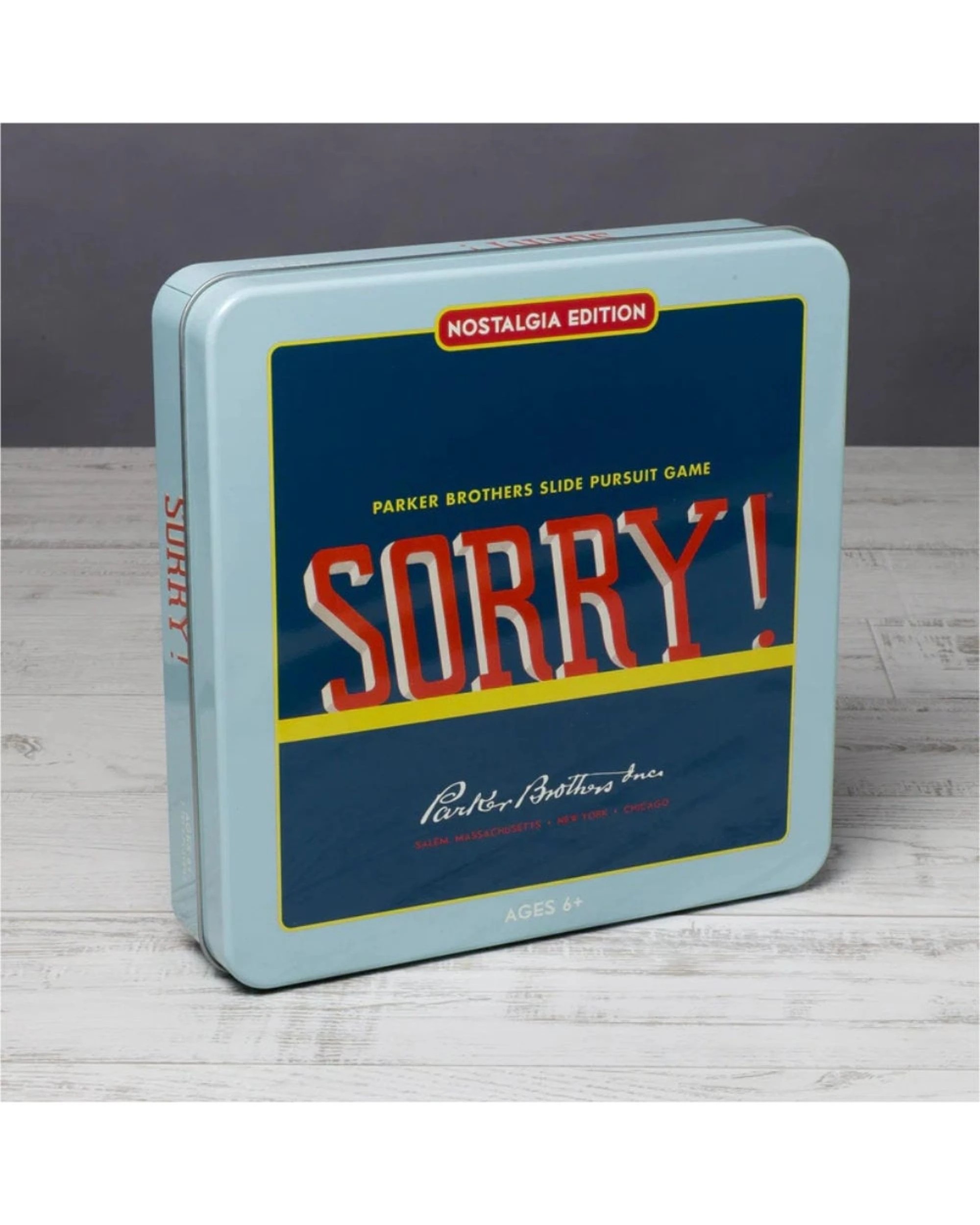 2 Sorry! Nostalgia Edition Board Game, 2 of 3