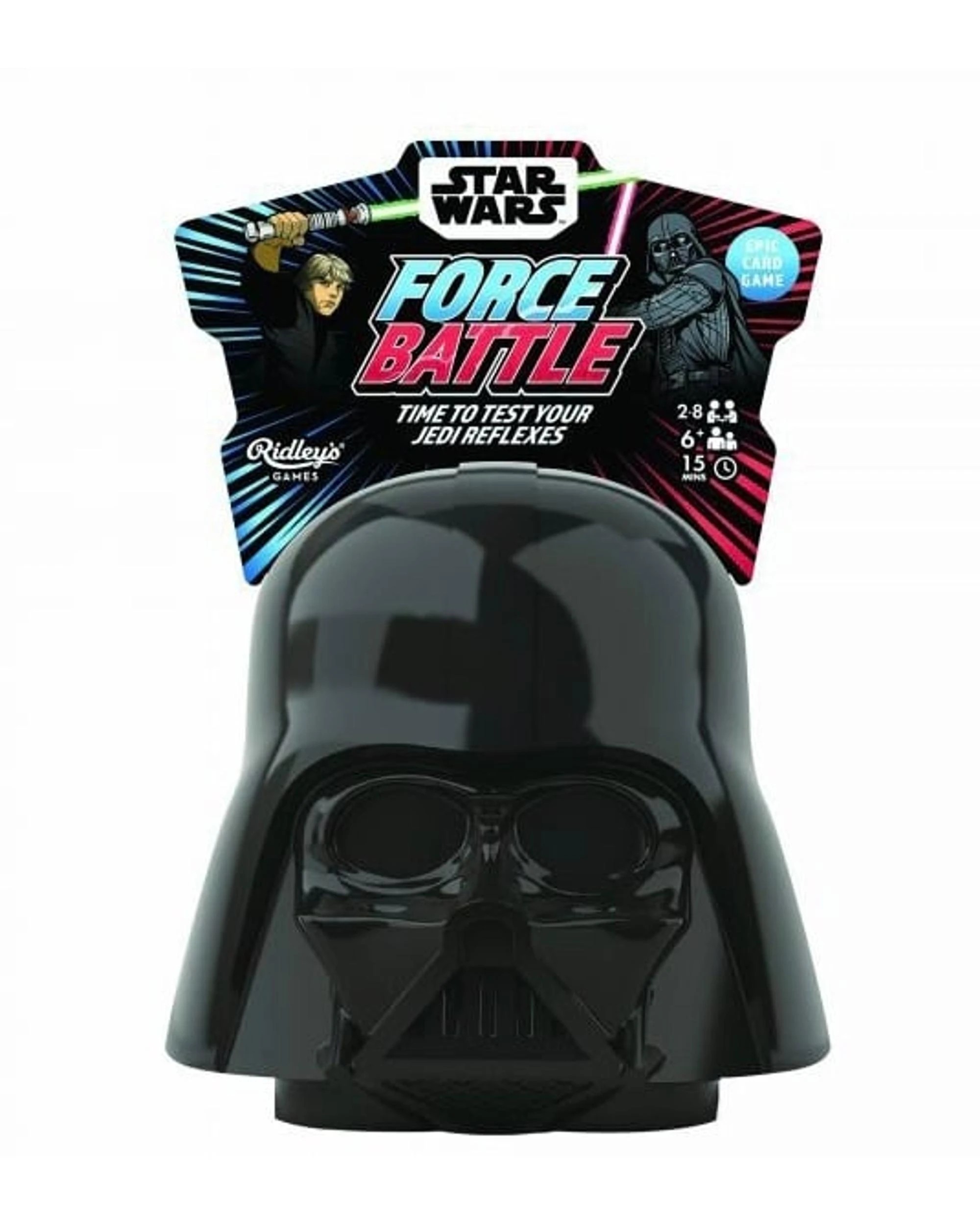 1 Ridley's Disney Star Wars Force Battle Card Game, 1 of 3