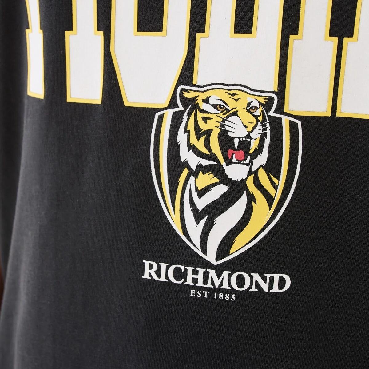 5 Official AFL Adult T-shirt Richmond, 5 of 5