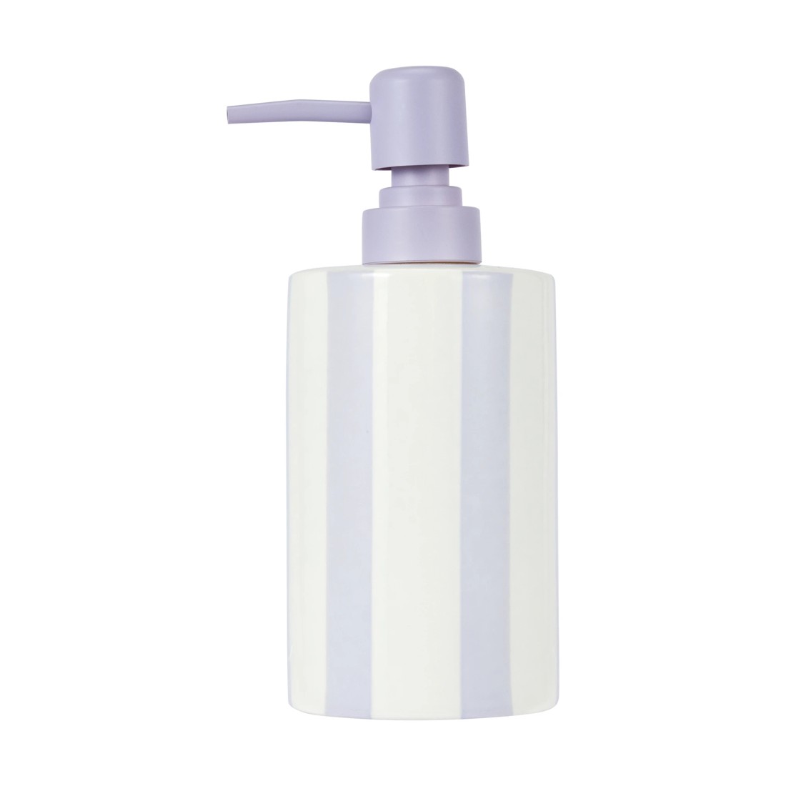 3 Stripe Soap Dispenser - Lilac, 3 of 4