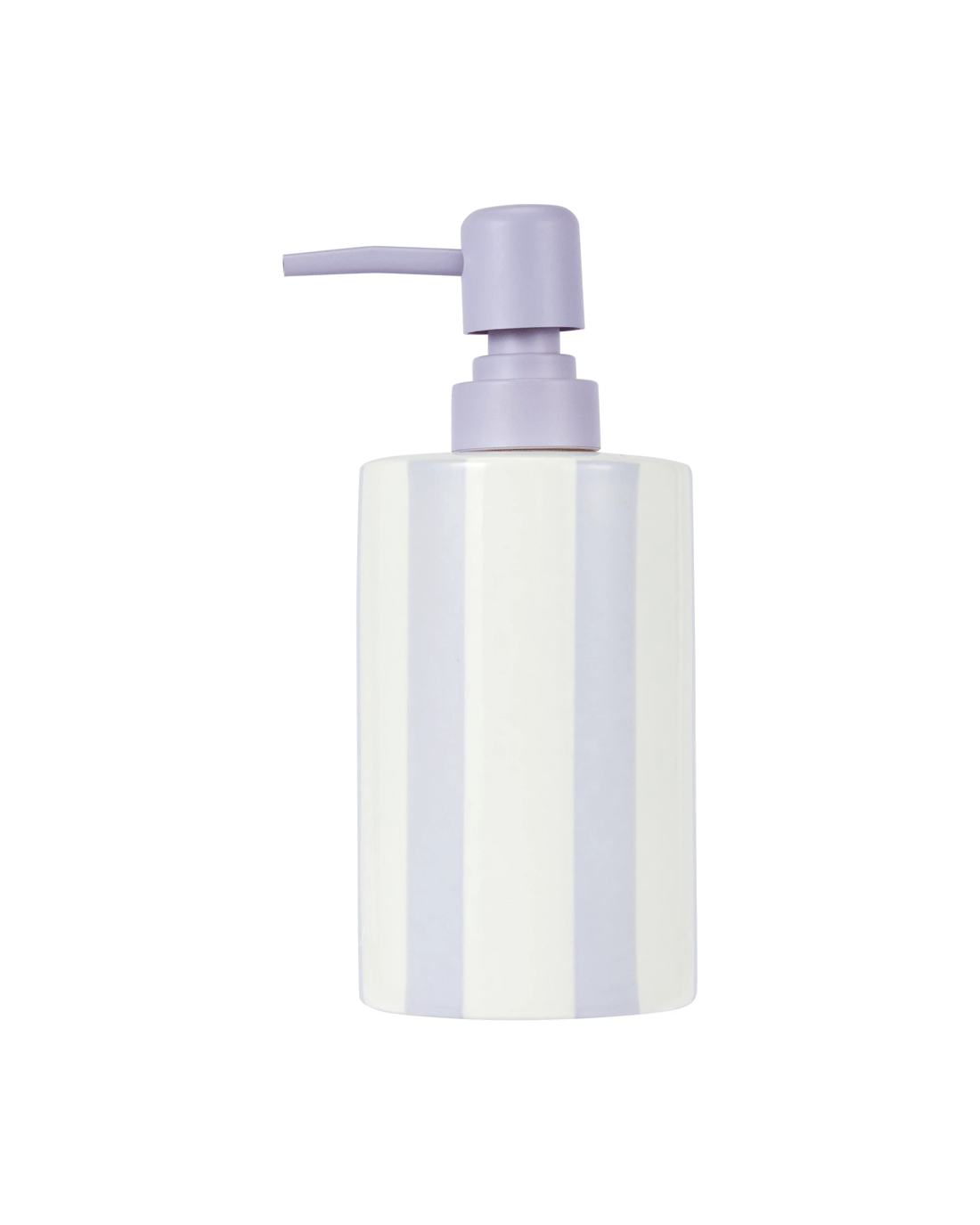3 Stripe Soap Dispenser - Lilac, 3 of 4