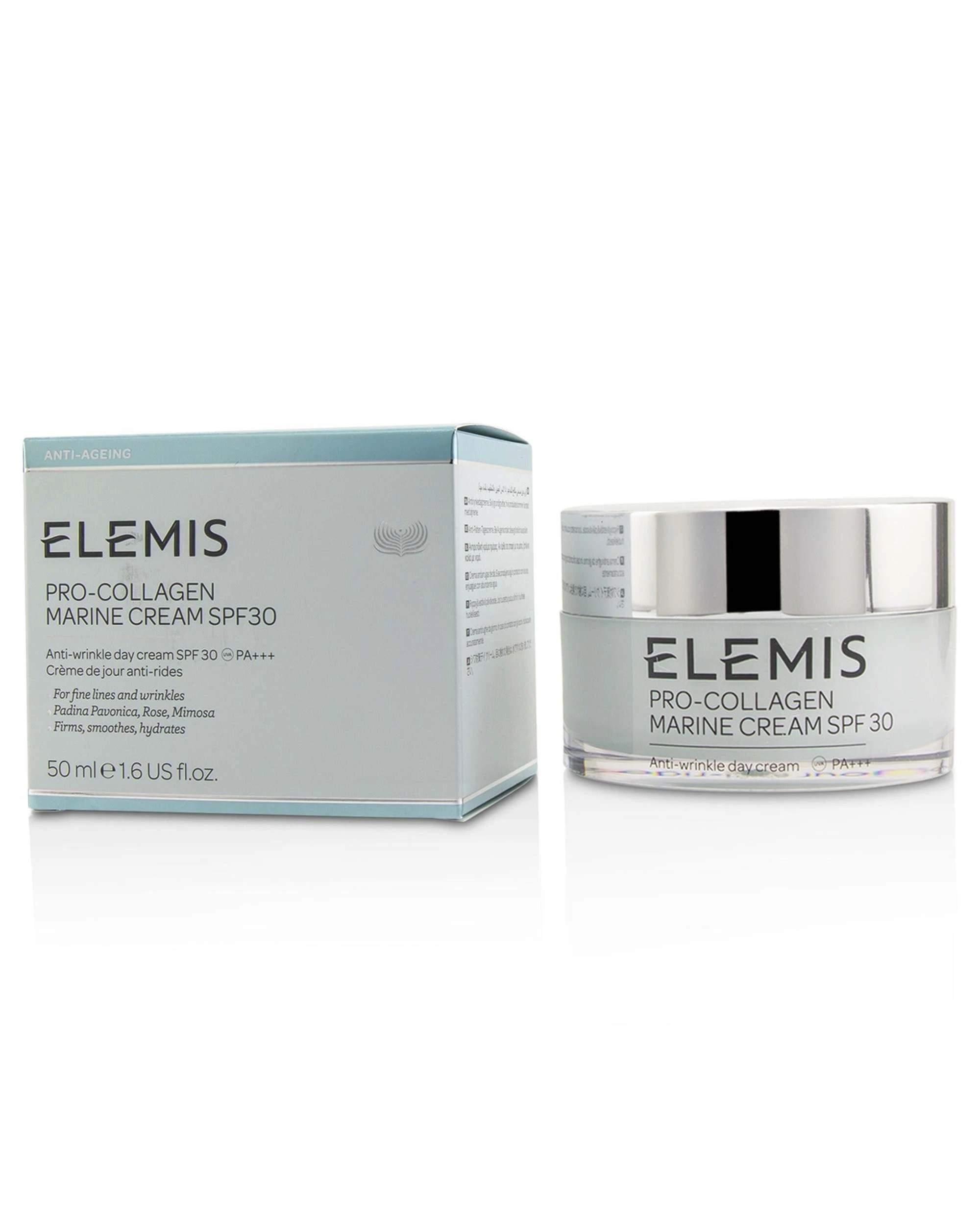 1 Elemis Pro-Collagen Marine Cream SPF 30 PA+++  50ml/1.6oz, 1 of 3