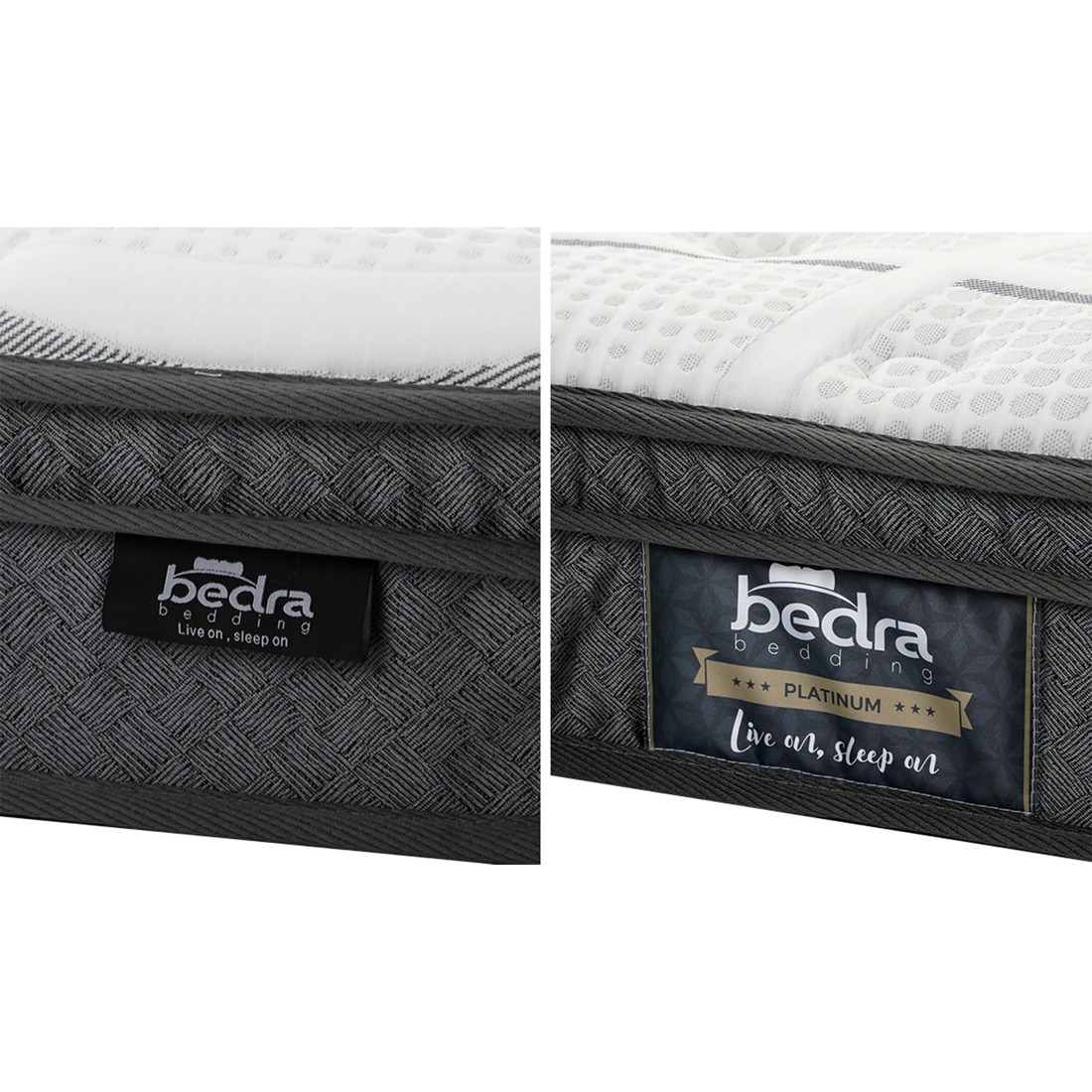 7 Bedra Bedding Queen Mattress Bonnell Spring Tight Top Bed Medium Firm 21cm
 - Multi, 7 of 10