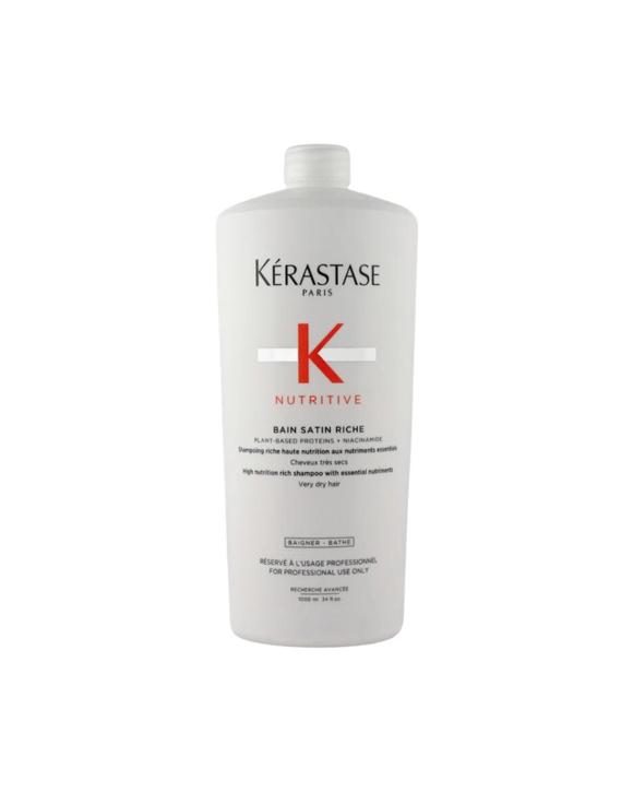 Kerastase Nutritive Bain Satin Riche Shampoo 1 Litre/1000mL - Kmart