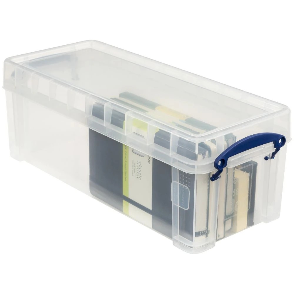 6 Really Useful 6.5L Box Clear, 6 of 7