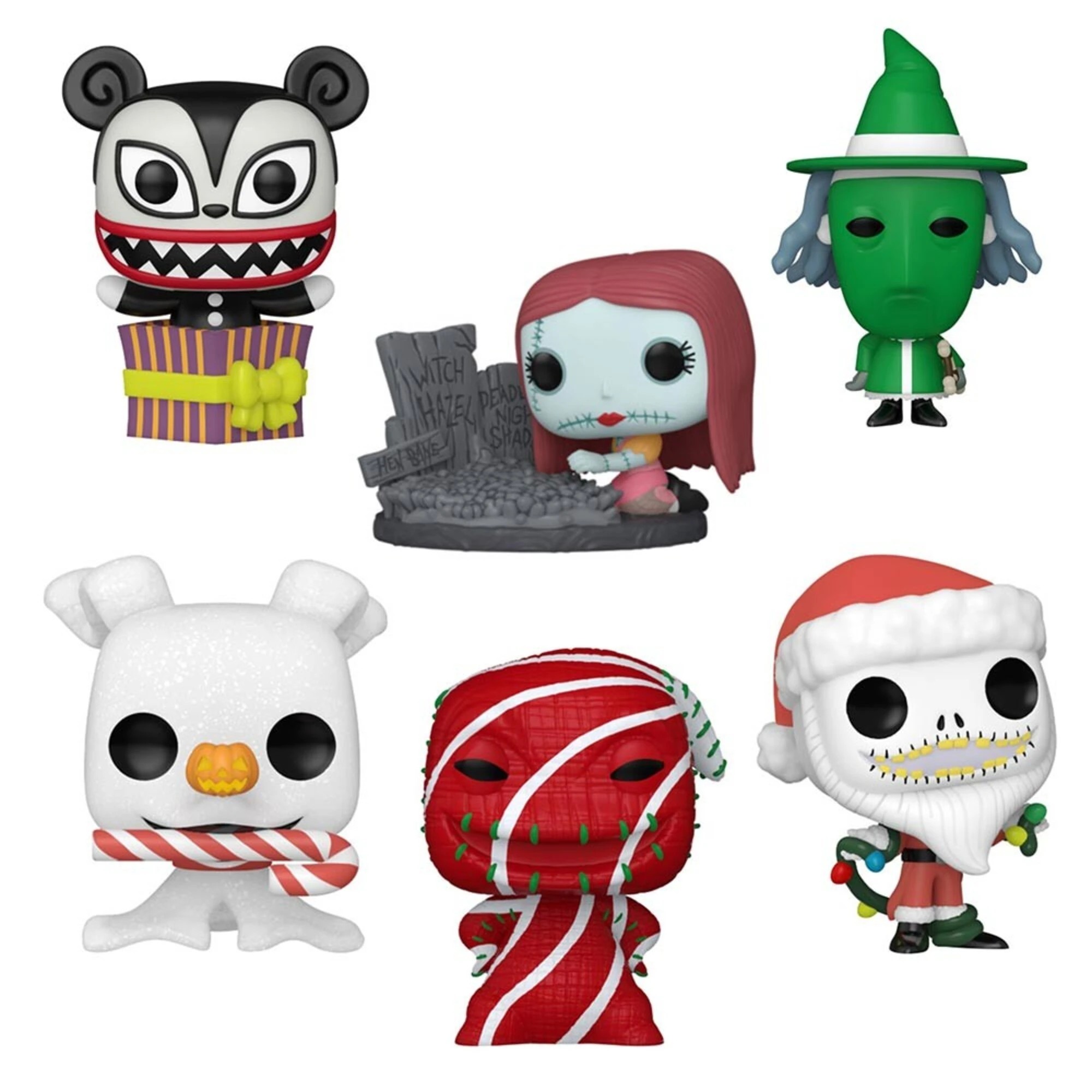 3 Nightmare Before Christmas Pocket Pop! 2025 Advent Calendar, 3 of 3