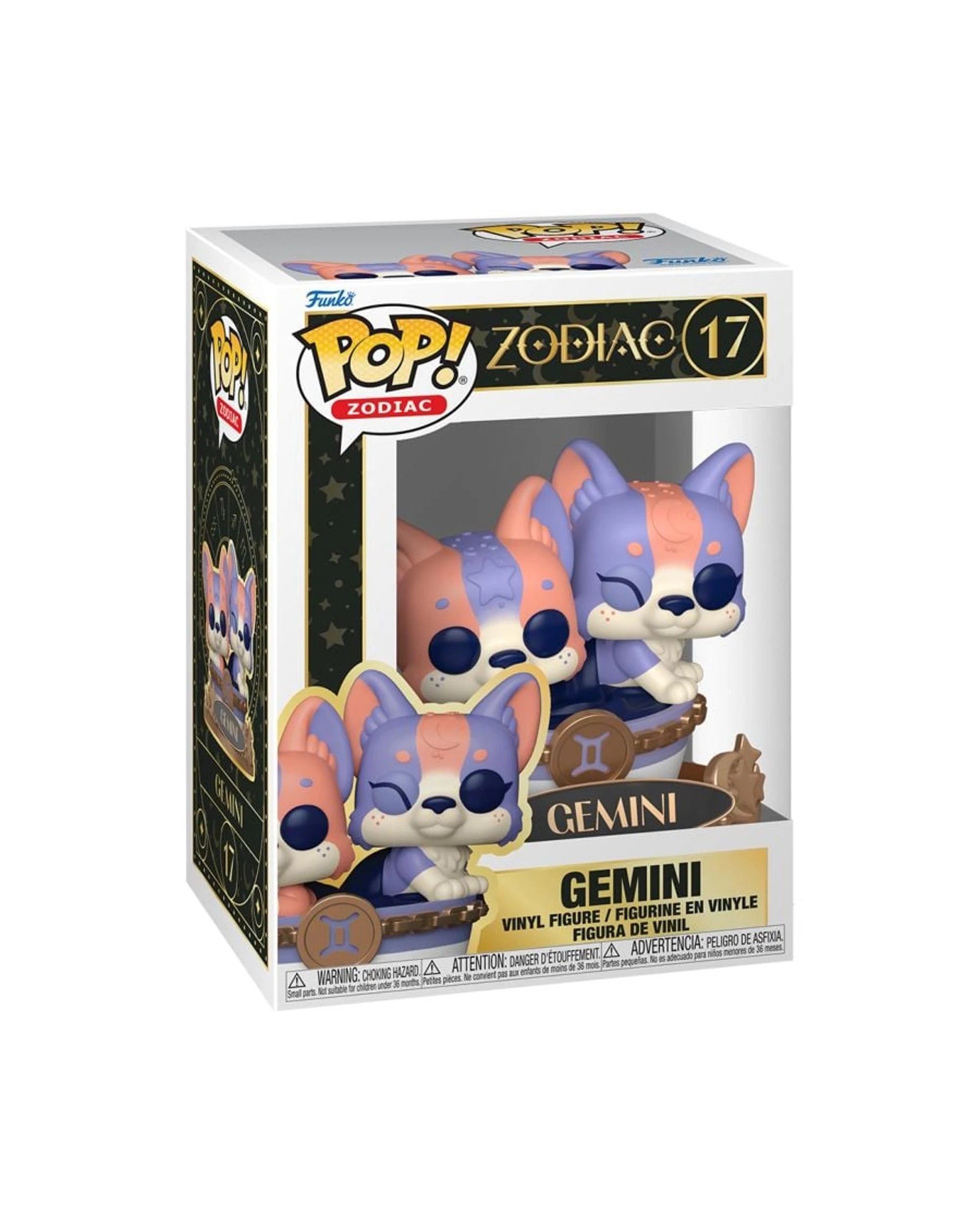 2 Zodiac Gemini Funko POP! Vinyl, 2 of 2