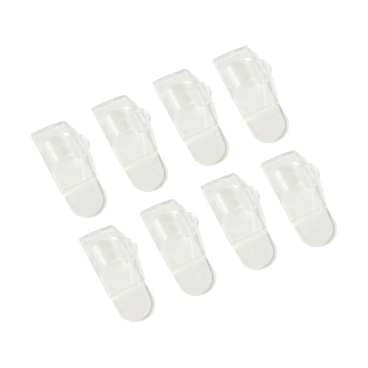 2 20 Pack Assorted Removable Hooks, 2 of 5