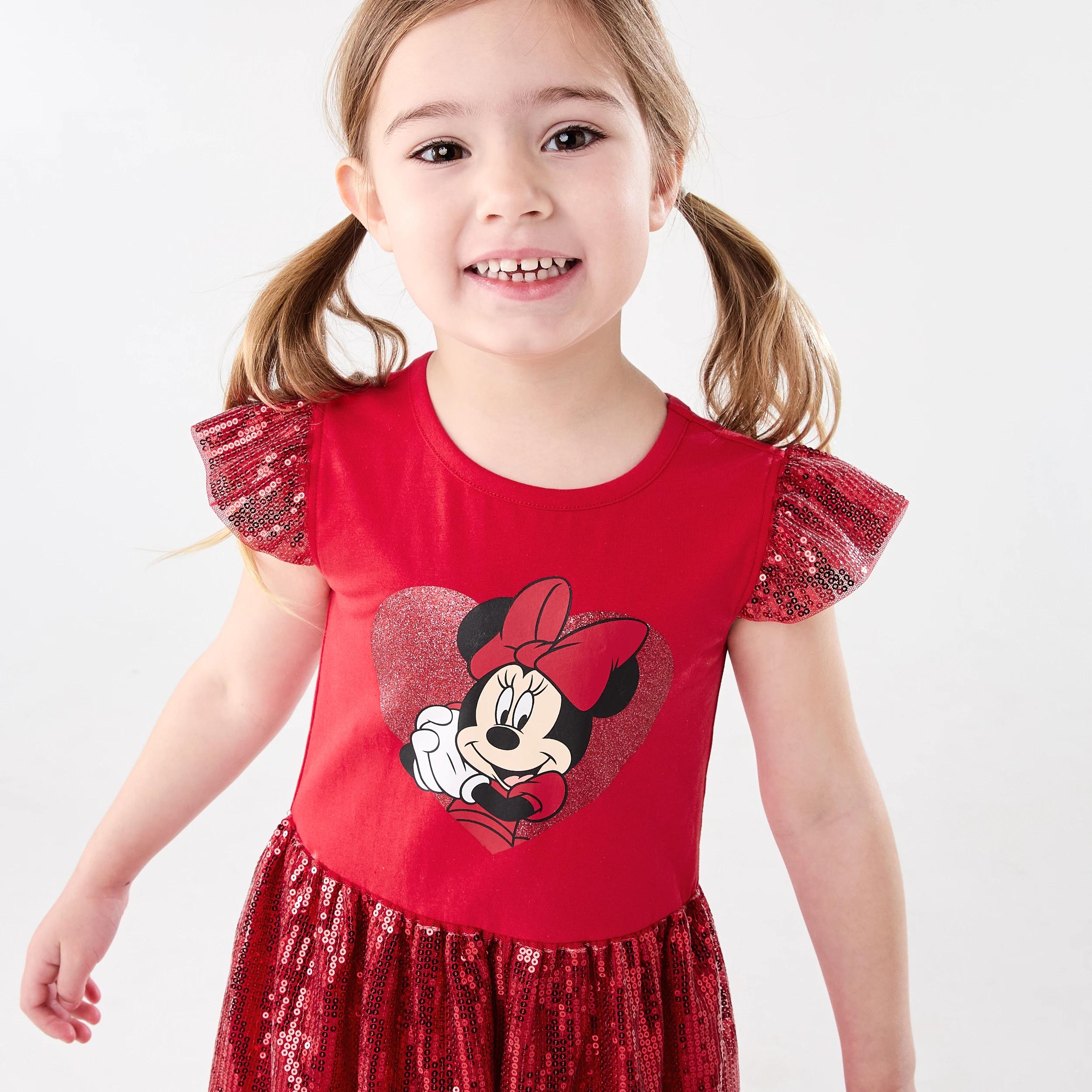 3 Minnie Mouse License Sequin Tutu Dress MINNIE SEQUIN TUTU, 3 of 9