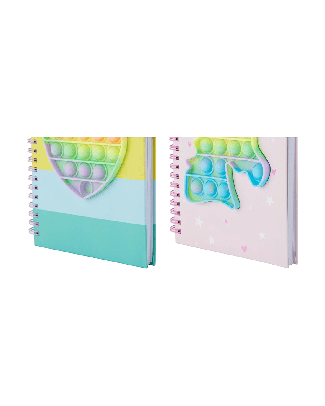 4 Popper Notebook - Assorted, 4 of 6