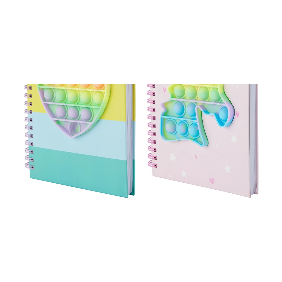 4 Popper Notebook - Assorted, 4 of 6