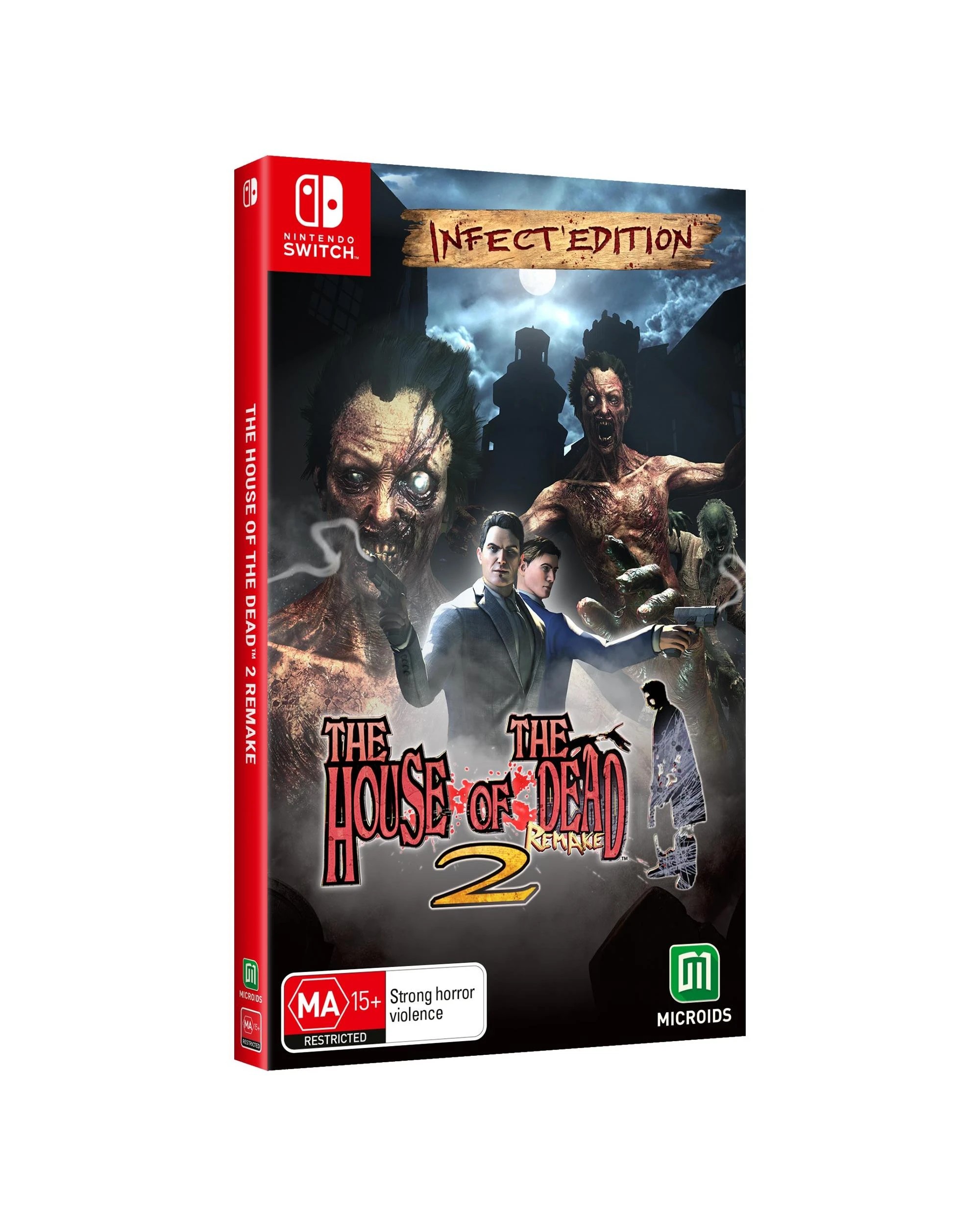 1 The House of the Dead 2 Remake Infect Edition - Switch, 1 of 7