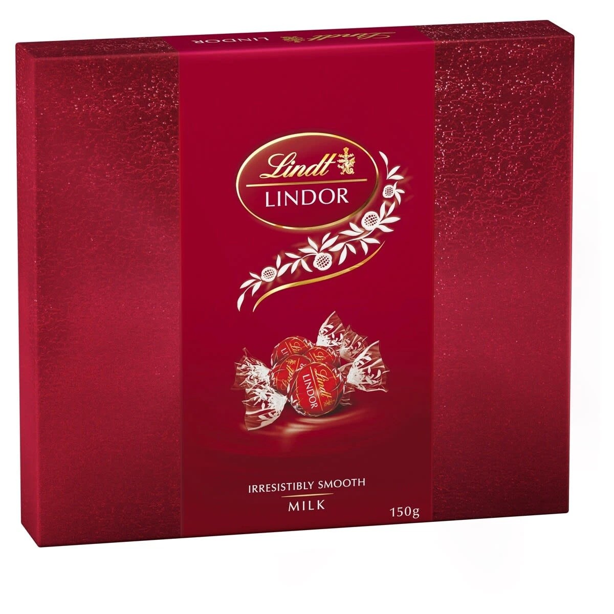 1 Lindt LINDOR Milk Chocolate Gift Box 150g, 1 of 8